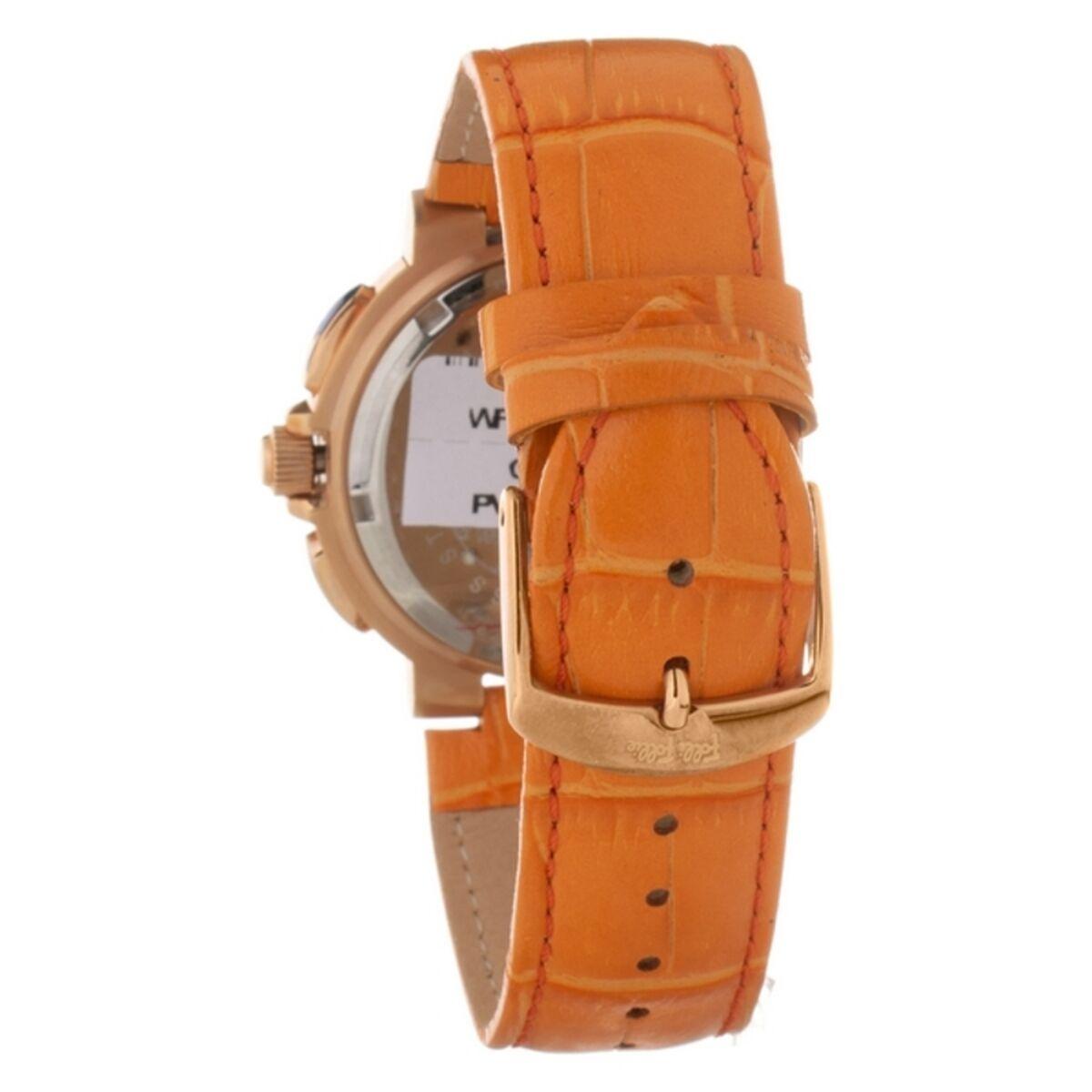 Laikrodis FOLLI FOLLIE WF13R002SEN. Kwarcowy, Kolor balta. Kobieta.