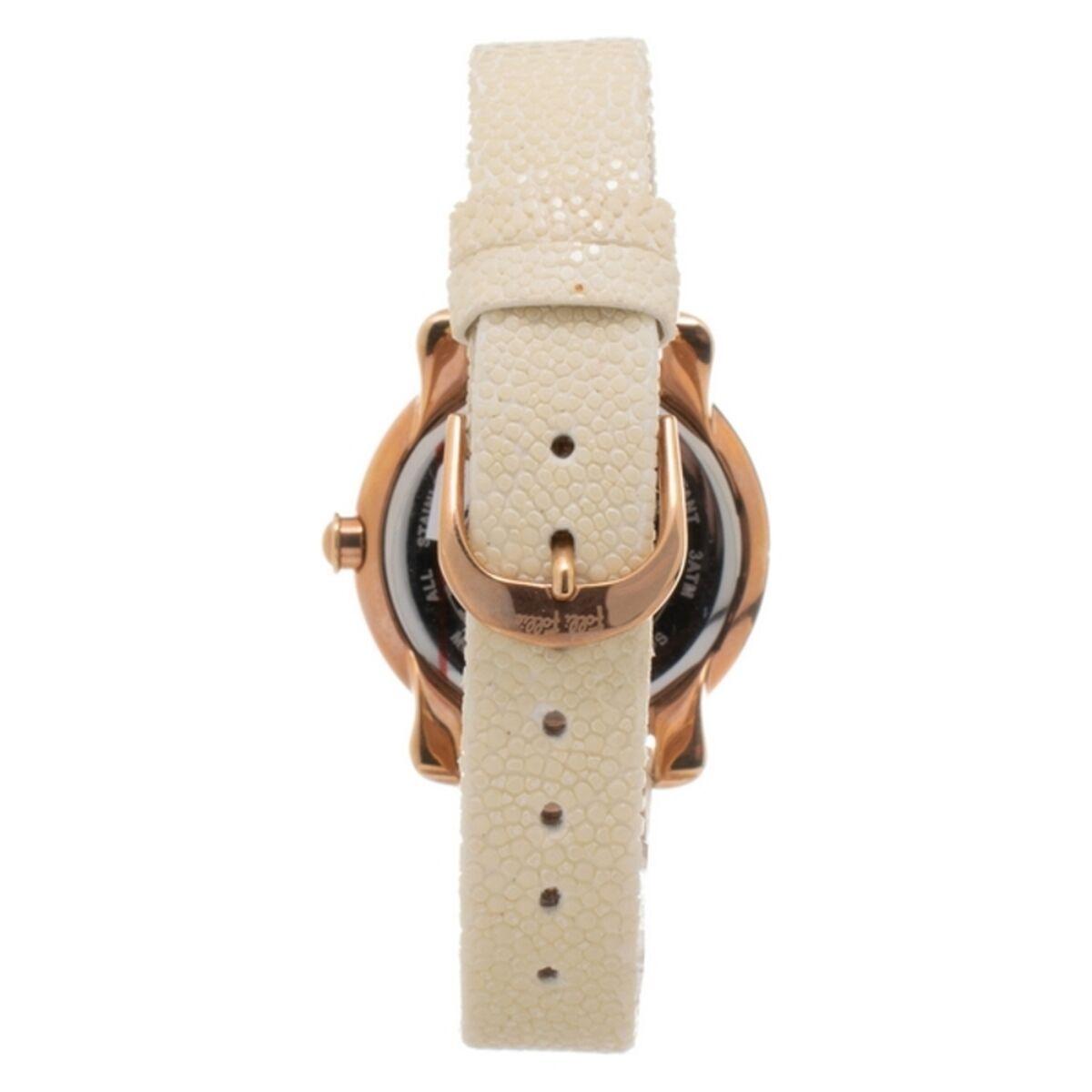 Laikrodis FOLLI FOLLIE WF14B002SPS. Kwarcowy, Kolor balta. Kobieta.