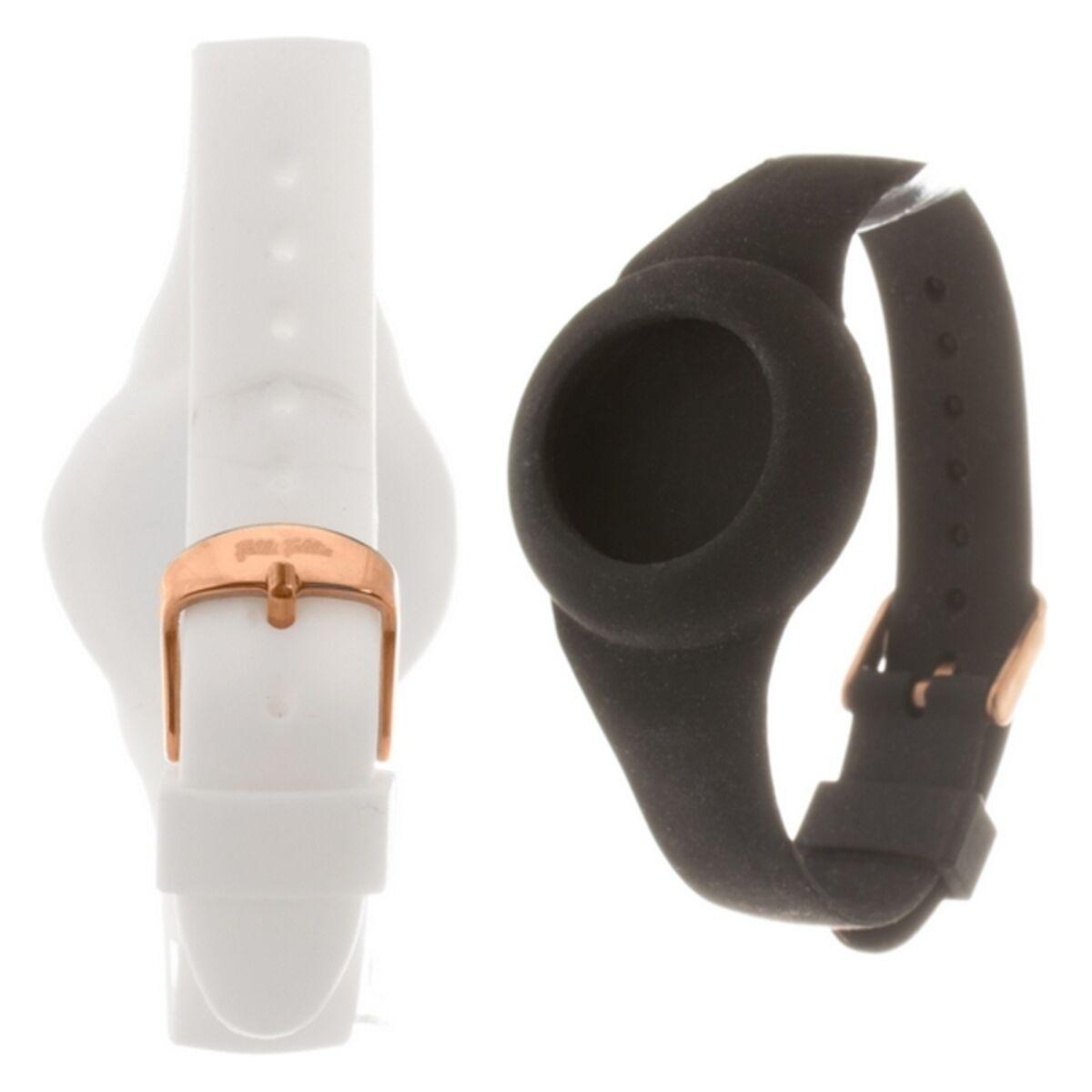 Laikrodis FOLLI FOLLIE WF15P044ZSS. Kwarcowy, Kolor balta. Kobieta.