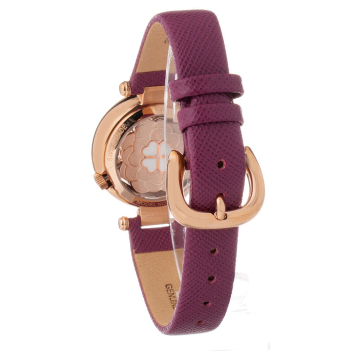 Laikrodis FOLLI FOLLIE WF15R009SP. Kwarcowy, Kolor balta. Kobieta.