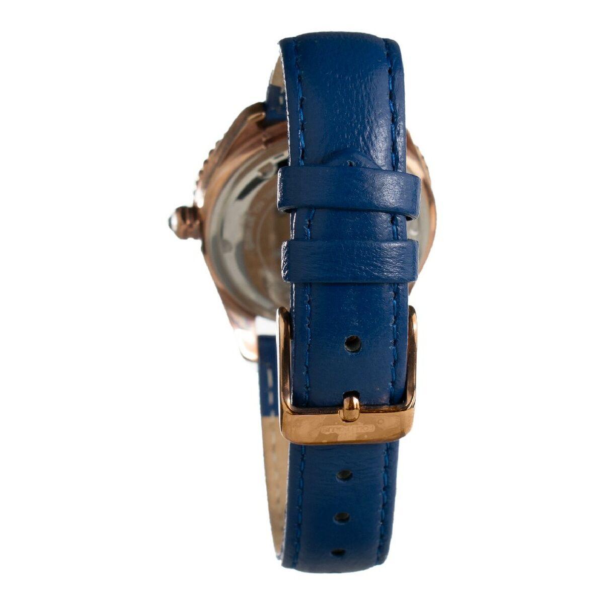 Laikrodis FOLLI FOLLIE WF1B032SSU. Kwarcowy, Kolor balta. Kobieta.