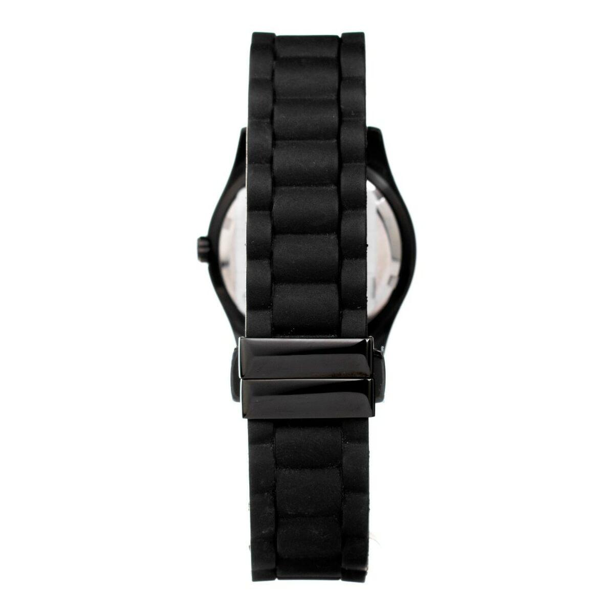 Laikrodis FOLLI FOLLIE WF8E021ZSK. Kwarcowy, Kolor juoda. Kobieta.