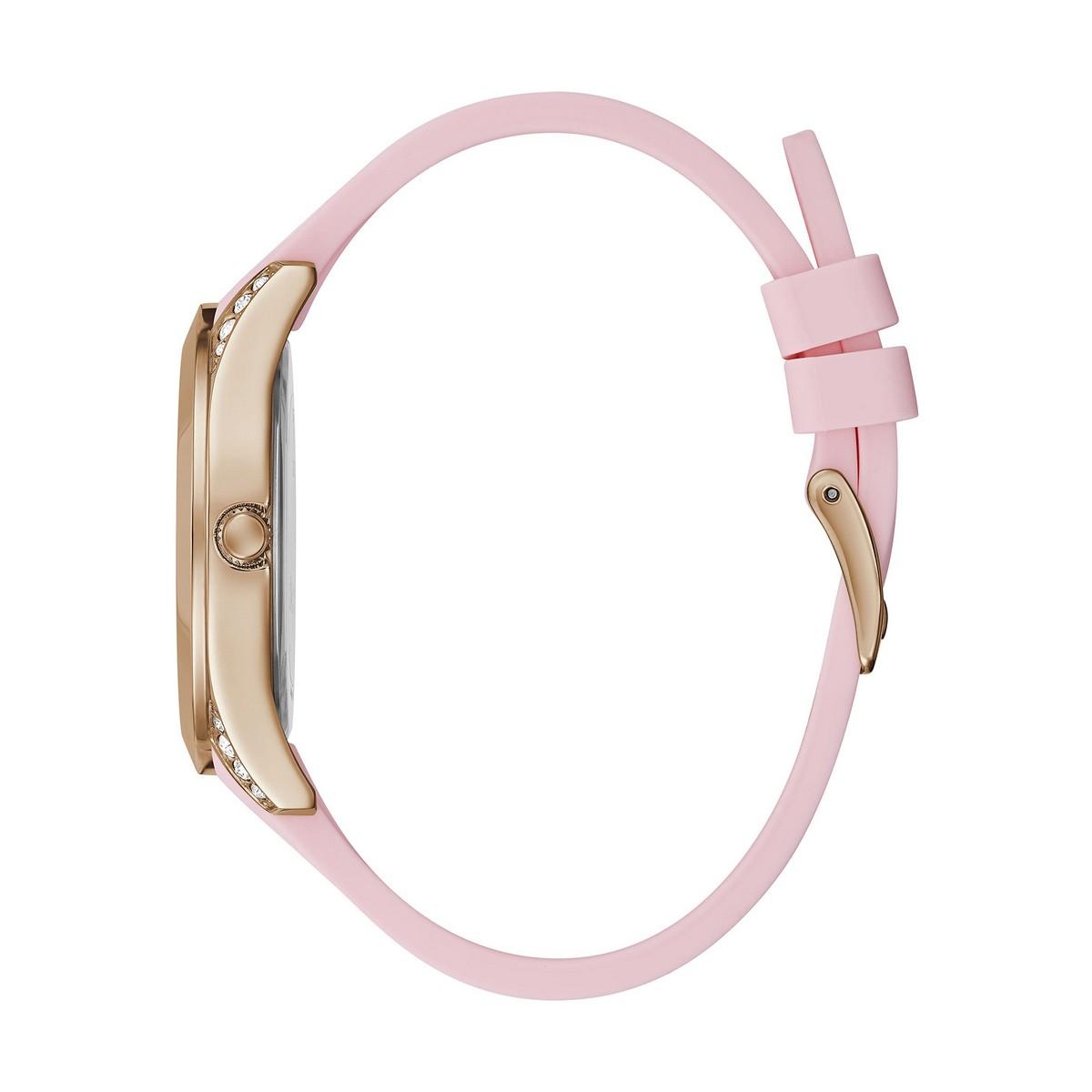Laikrodis GUESS GW0109L2. Kwarcowy, Kolor ROSE. Kobieta.