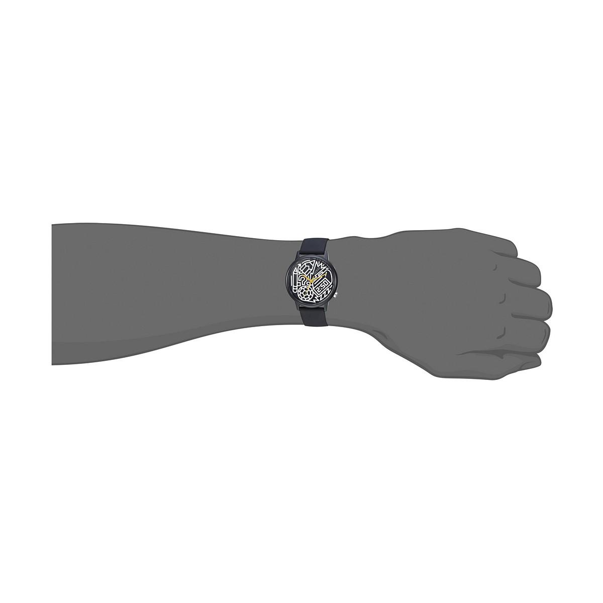 Laikrodis GUESS V0023M8. Kwarcowy, Kolor juoda. Kobieta.