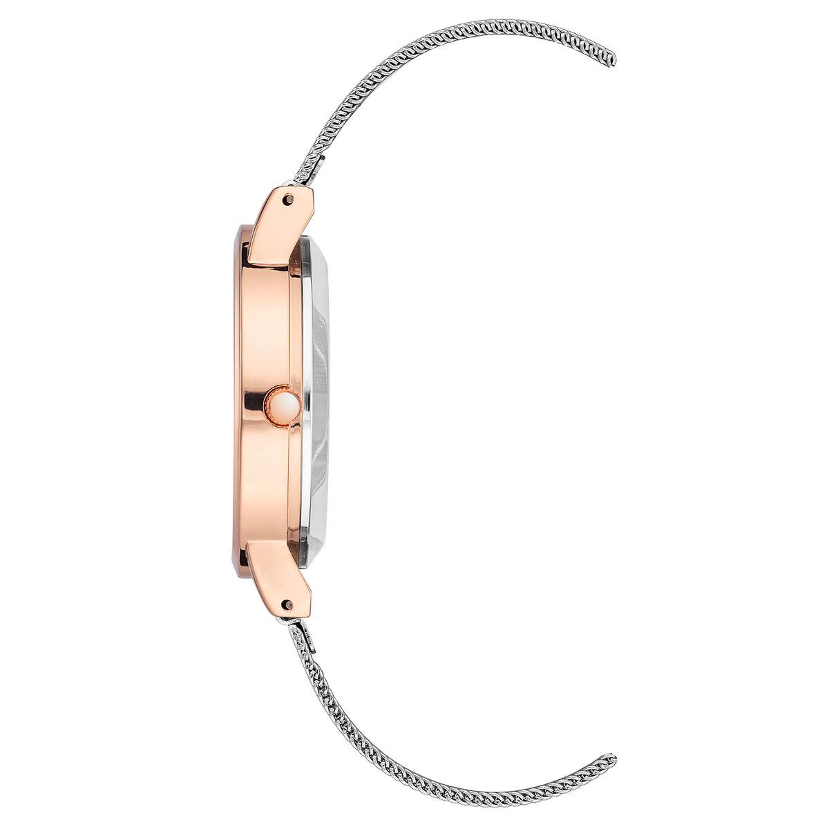 Laikrodis JUICY COUTURE JC1217WTRT. Kwarcowy, Kolor sidabrinė. Kobieta.