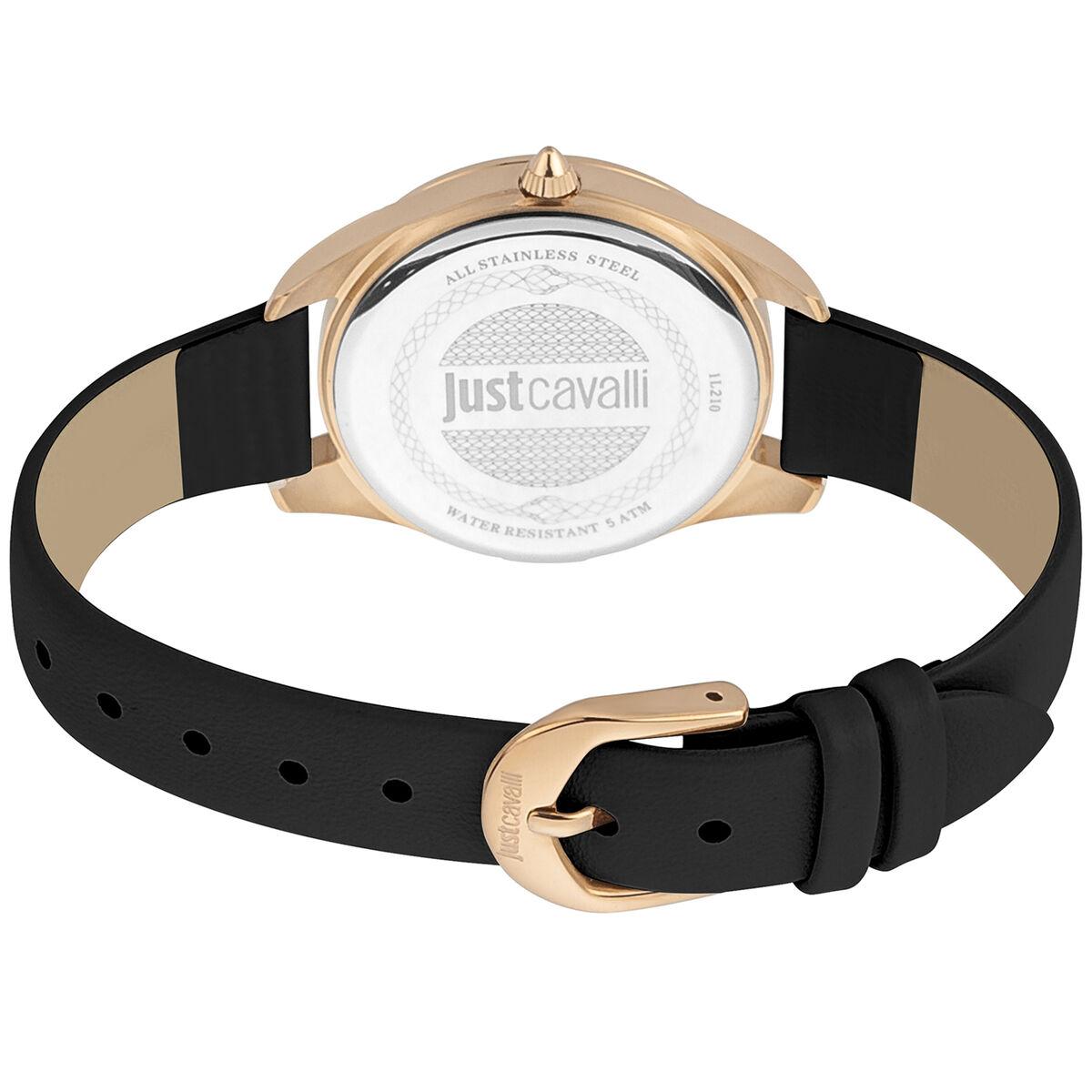 JustCavalli Laikrodis JUST CAVALLI JC1L210L0025. Kwarcowy, Kolor raudona. Kobieta.