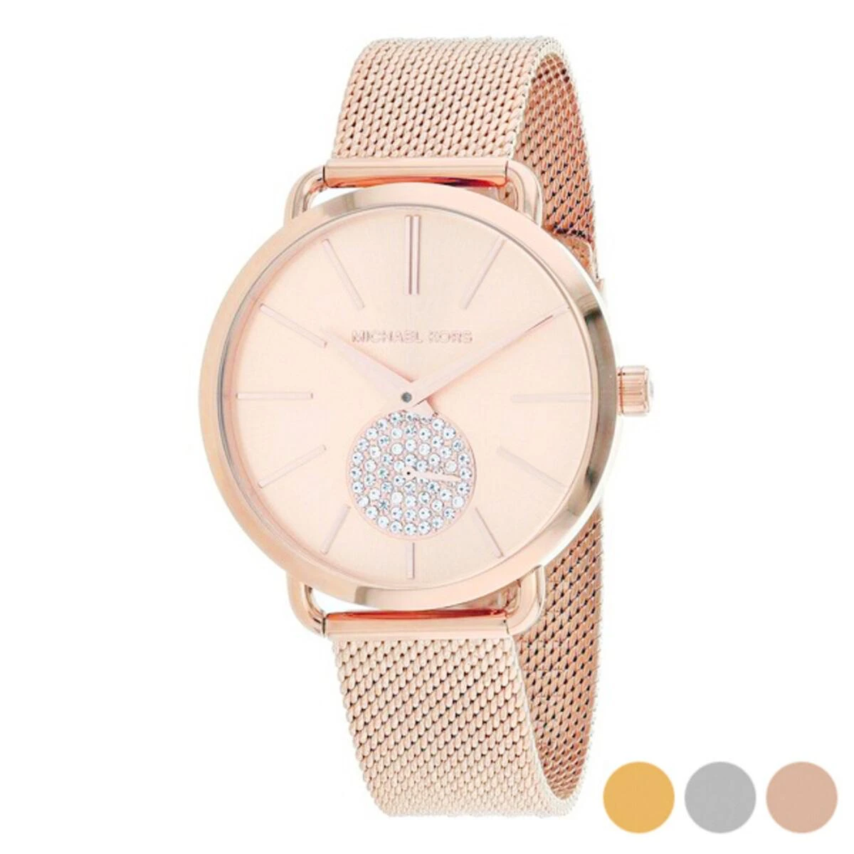 Laikrodis moterims MICHAEL KORS MK3843 - PORTIA (zx692a)