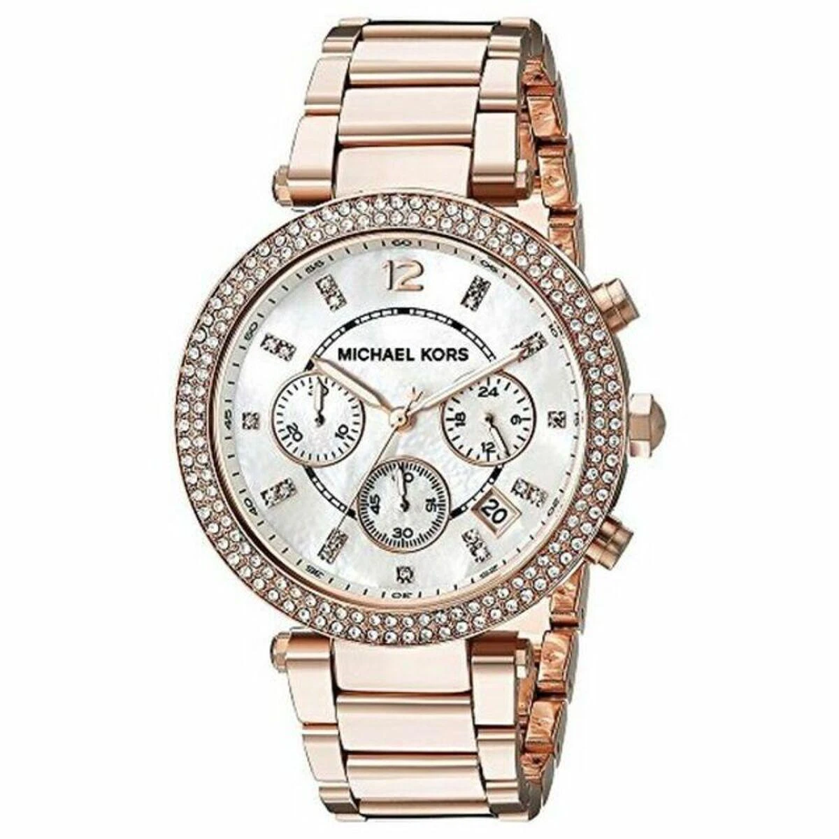 MOTERIŠKAS LAIKRODIS MICHAEL KORS MK5491 - PARKER (zx701a)