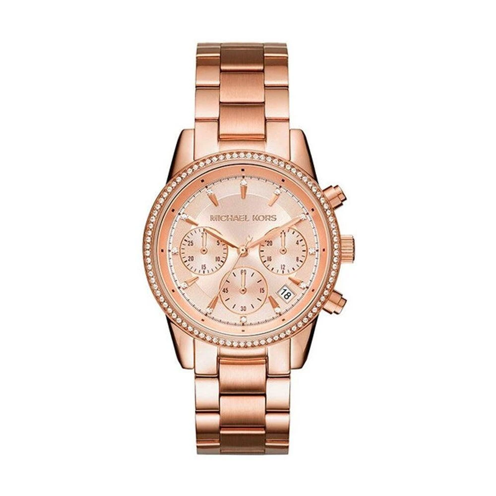 Moteriškas laikrodis MICHAEL KORS MK6357 - RITZ (zm505c)