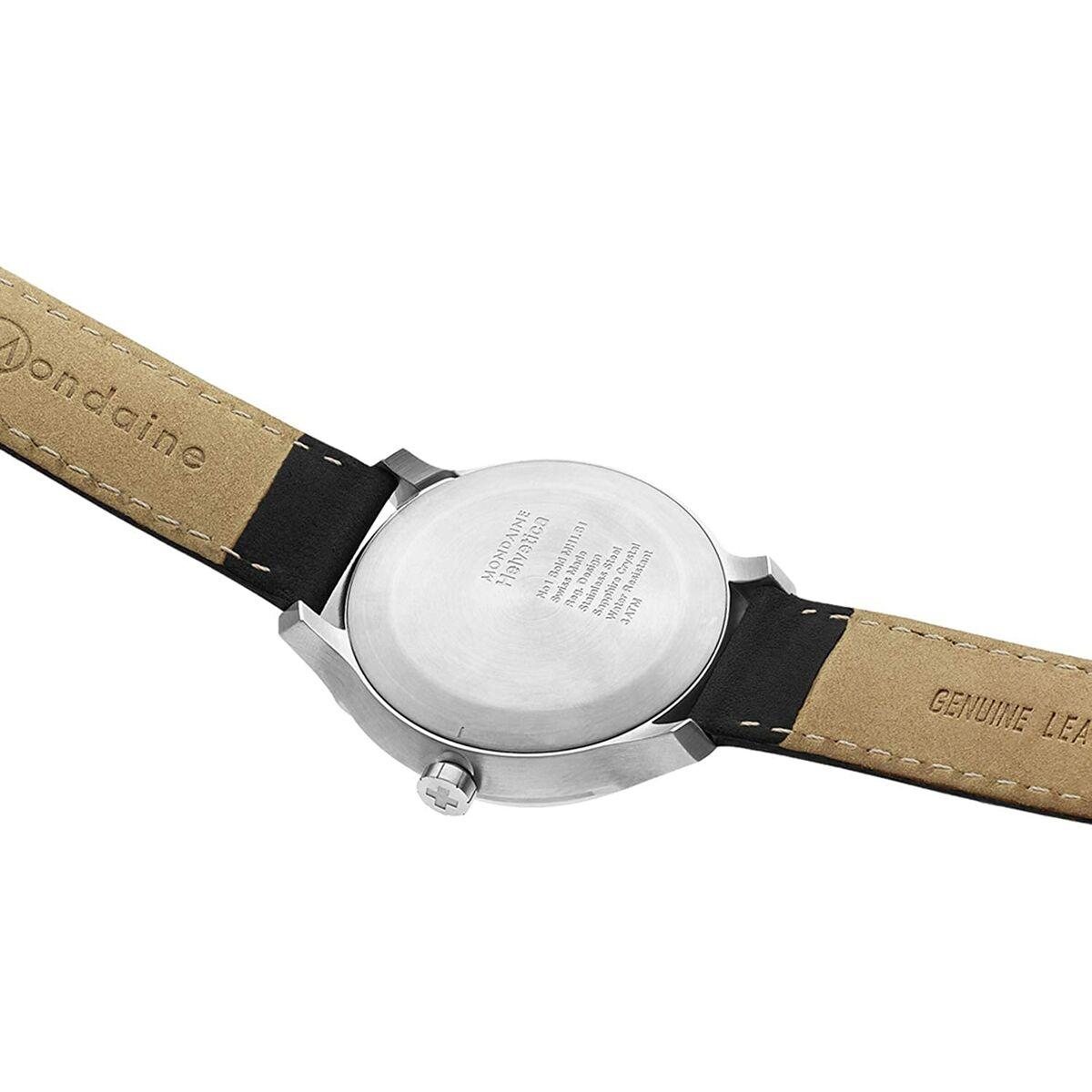 Laikrodis MONDAINE HELVETICA No. 1 BOLD MH1.B3120.LB