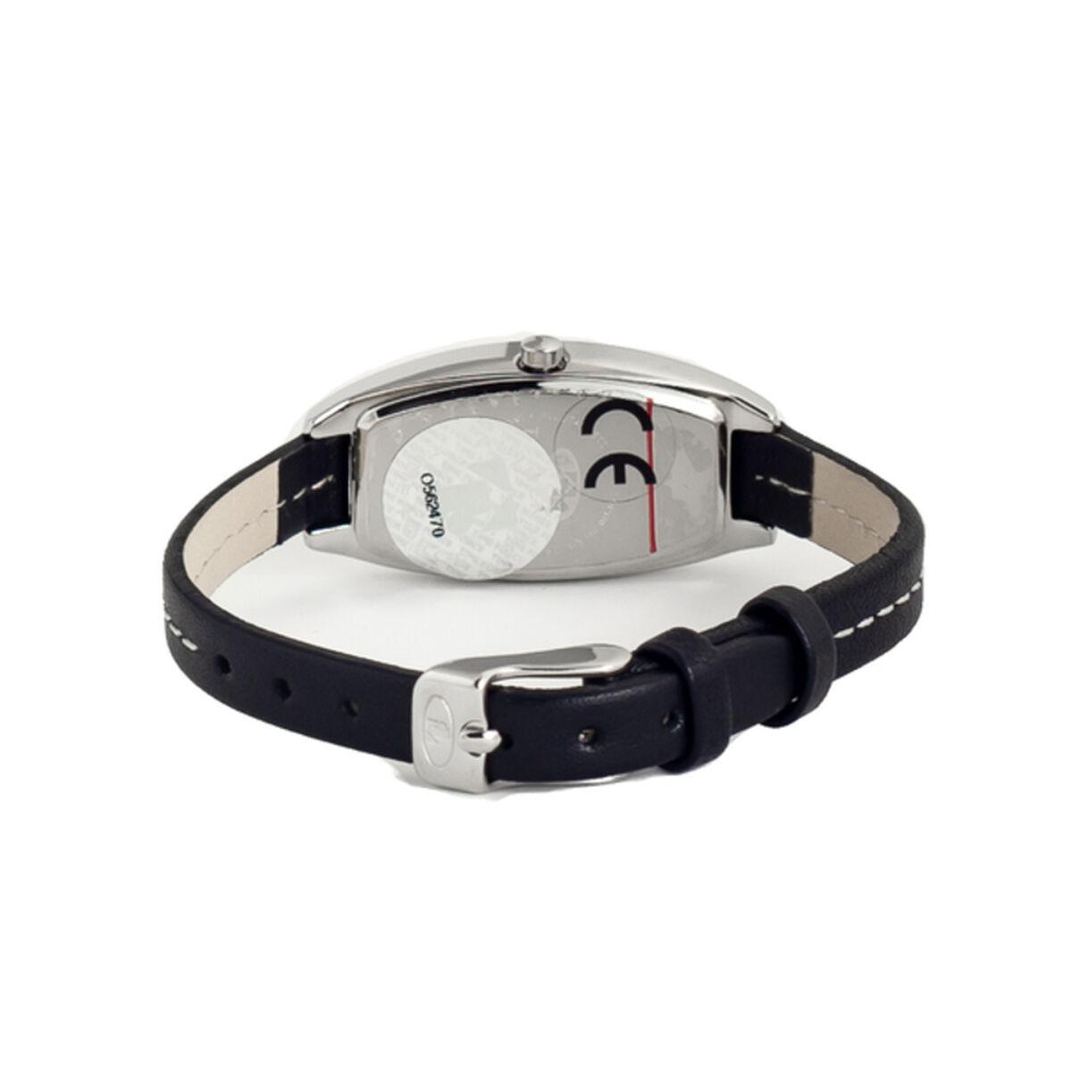 Laikrodis TIME FORCE TF2568L-01-1. Kwarcowy, Kolor juoda. Kobieta.