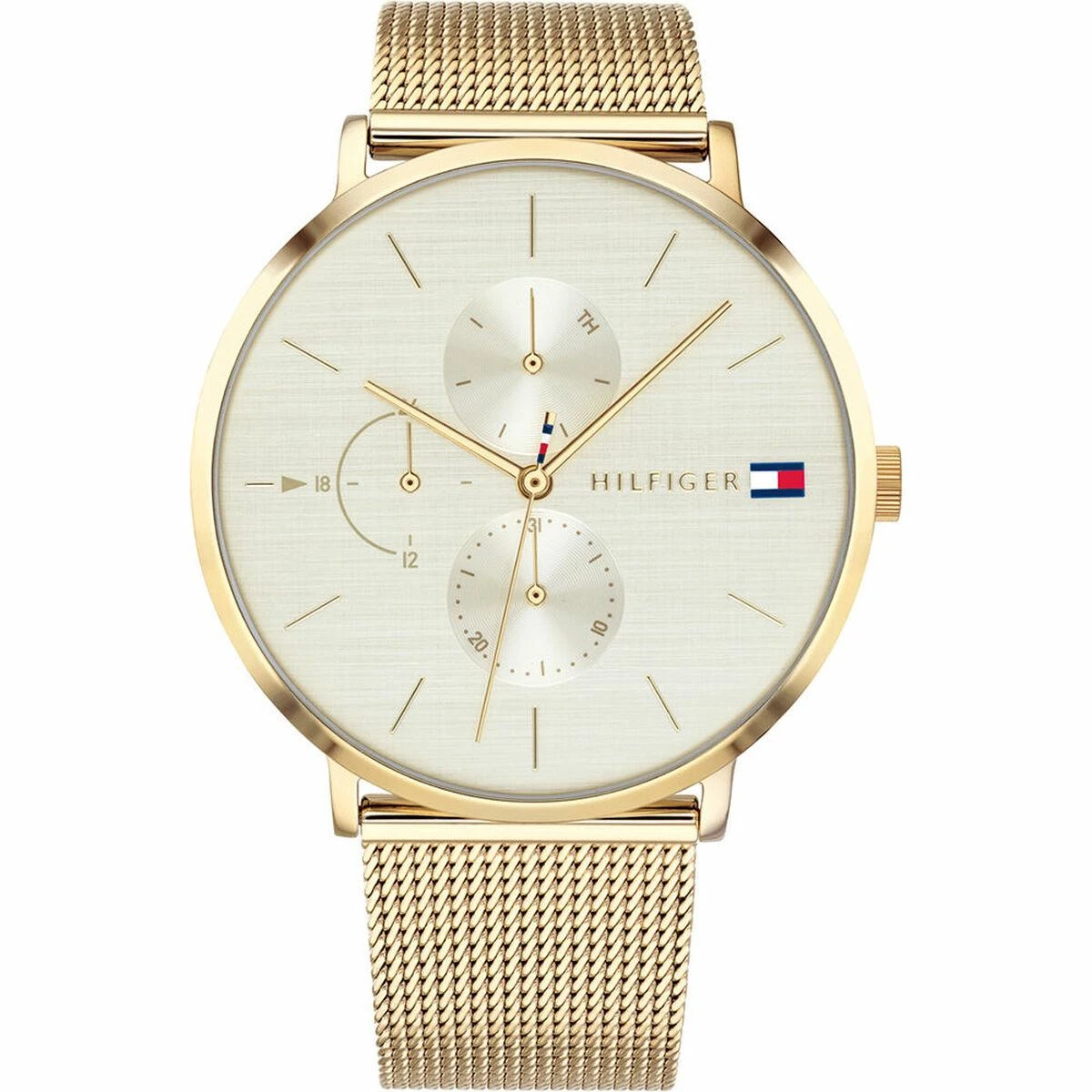 Moteriškas laikrodis TOMMY HILFIGER JENNA (zf509b)