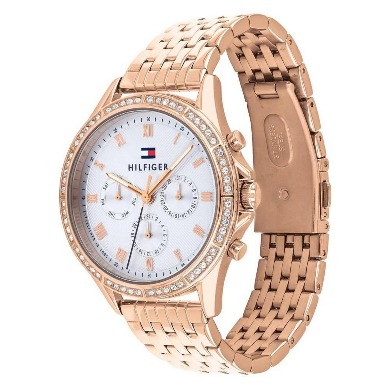 Moteriškas laikrodis TOMMY HILFIGER 1782143 ARI (zf542b)