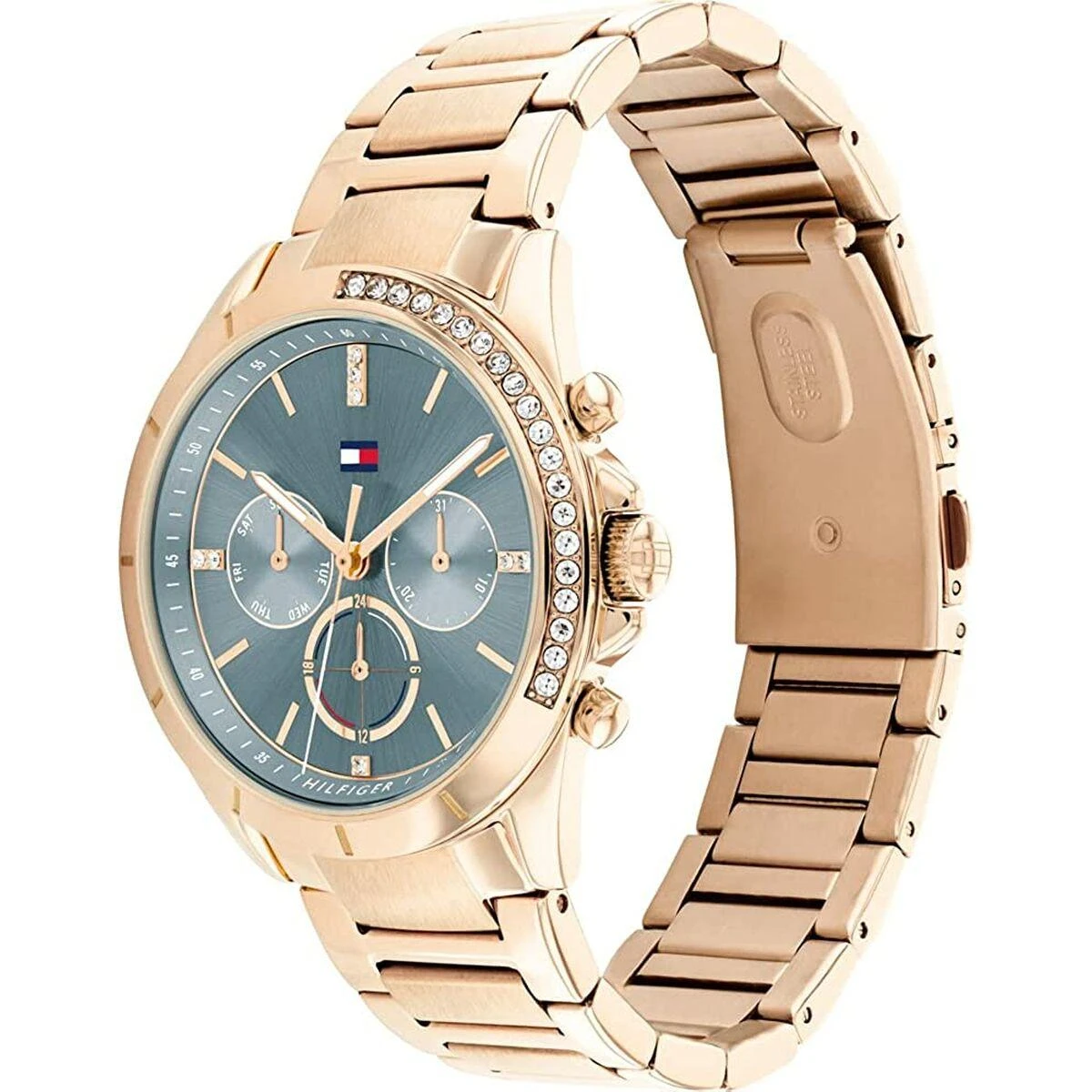 TOMMY HILFIGER Kennedy moteriškas laikrodis 1782386 (zf600c)
