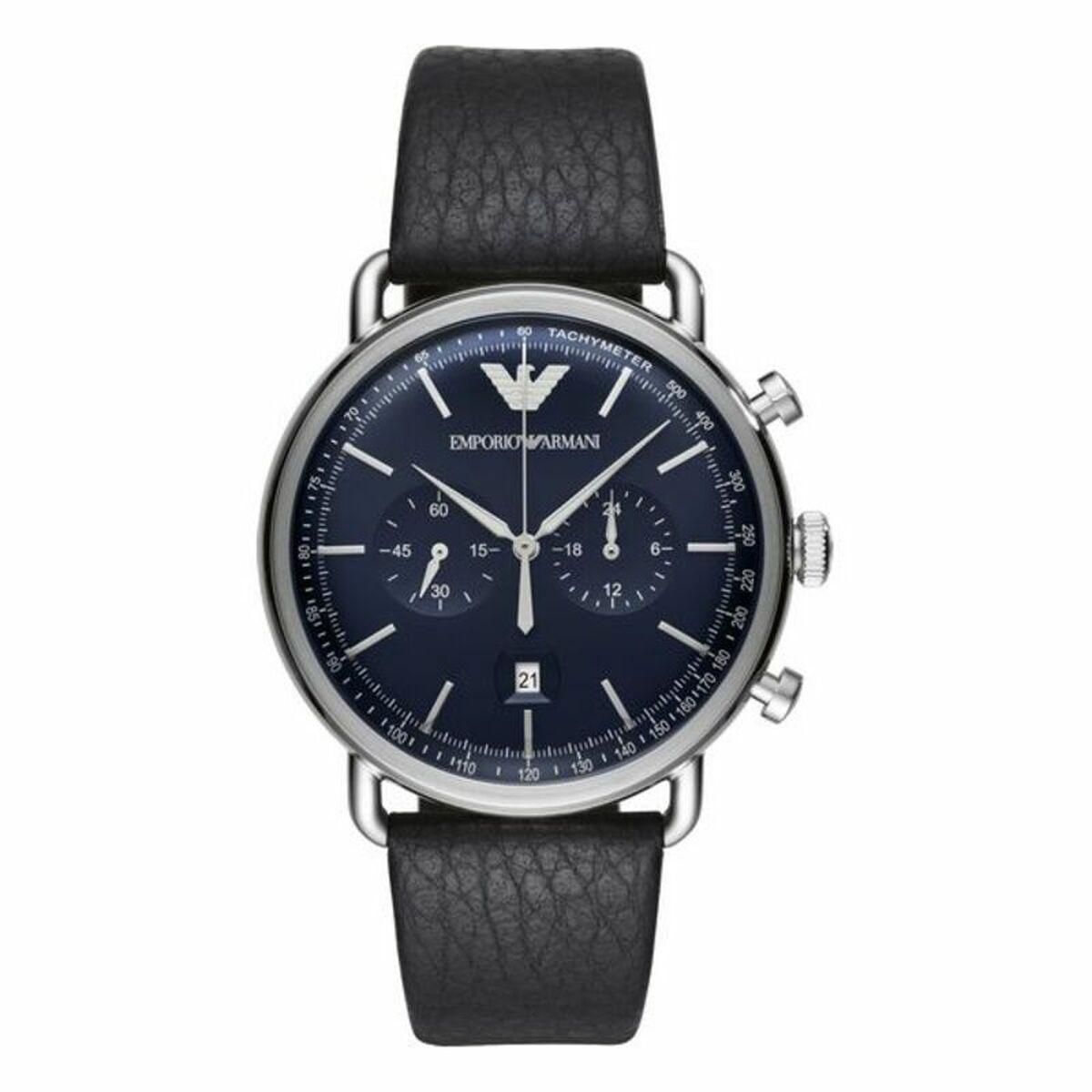 Vyriškas laikrodis EMPORIO ARMANI AR11105 - AVIATOR (zi019a)