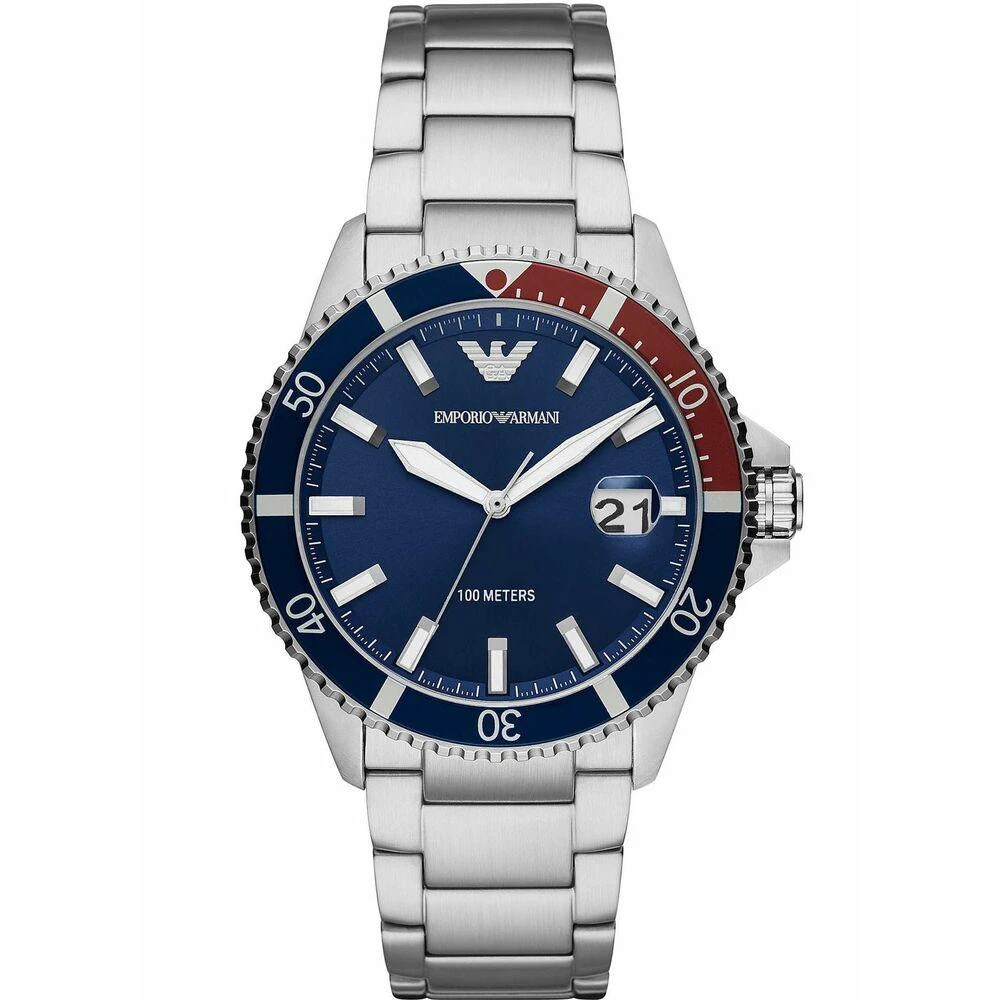 Laikrodis vyrams EMPORIO ARMANI AR11339 - MARIO (zx131b)