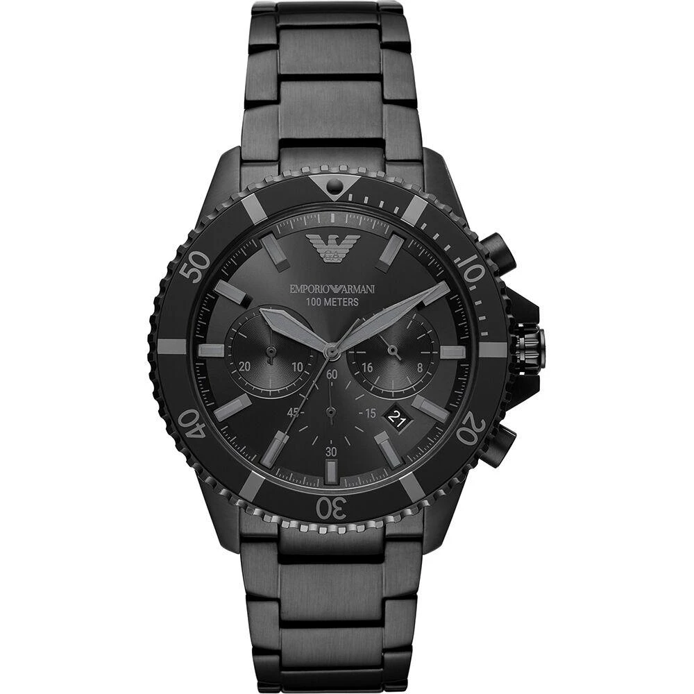 Vyriškas laikrodis EMPORIO ARMANI AR11363 DIVER (zi035a)