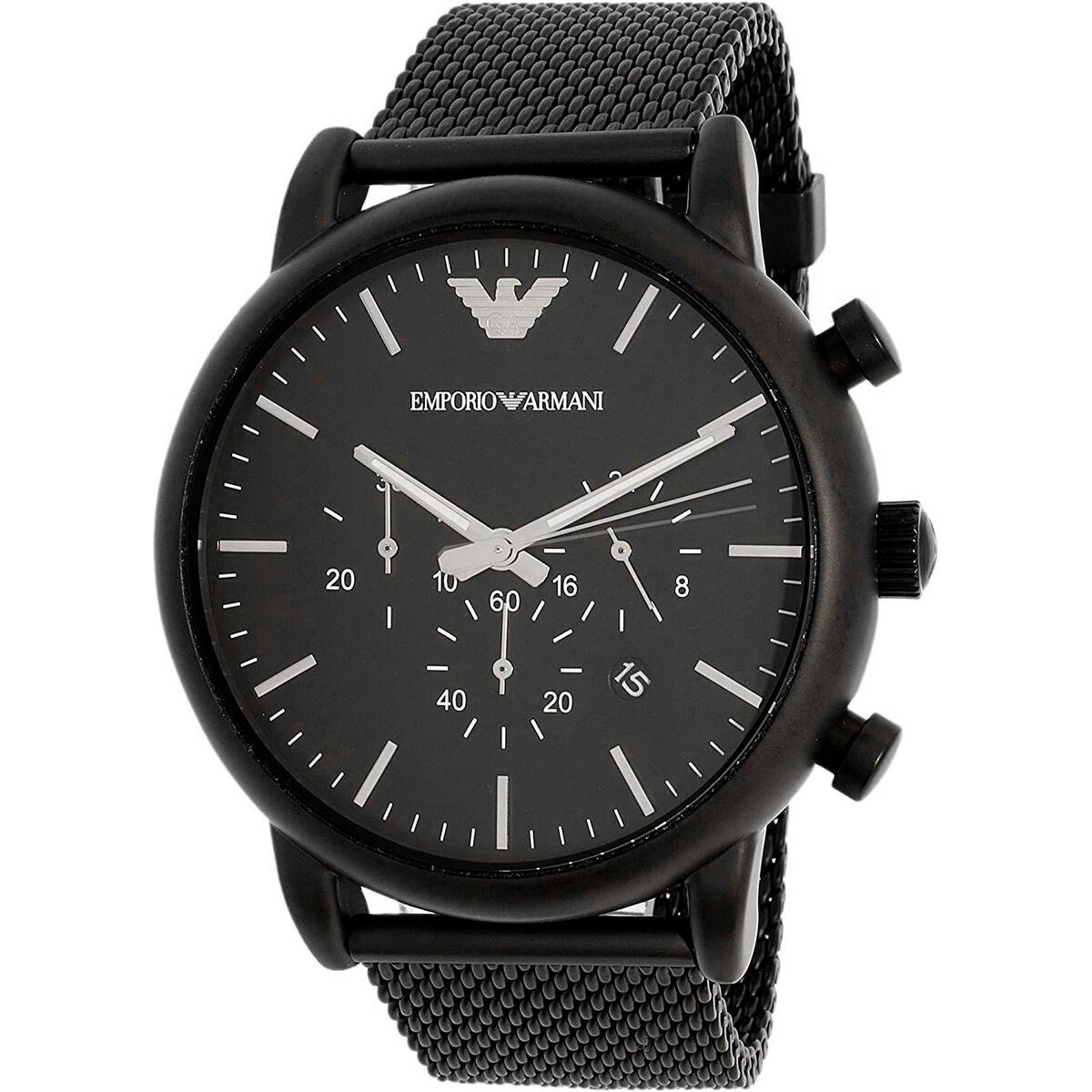 Vyriškas laikrodis EMPORIO ARMANI AR1968- LUIGI (zi120b)