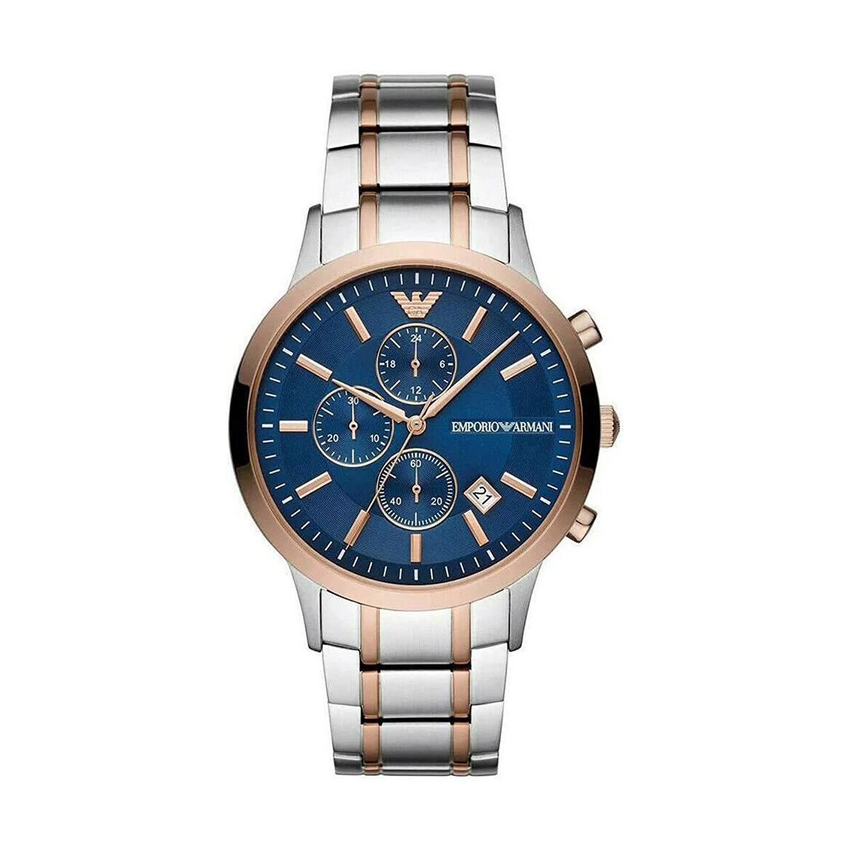 Vyriškas laikrodis EMPORIO ARMANI AR80025 (zi041a)