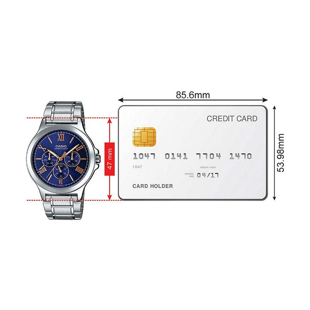 Vyriškas laikrodis Casio Collection MTP-V300D-2A (zd329a)