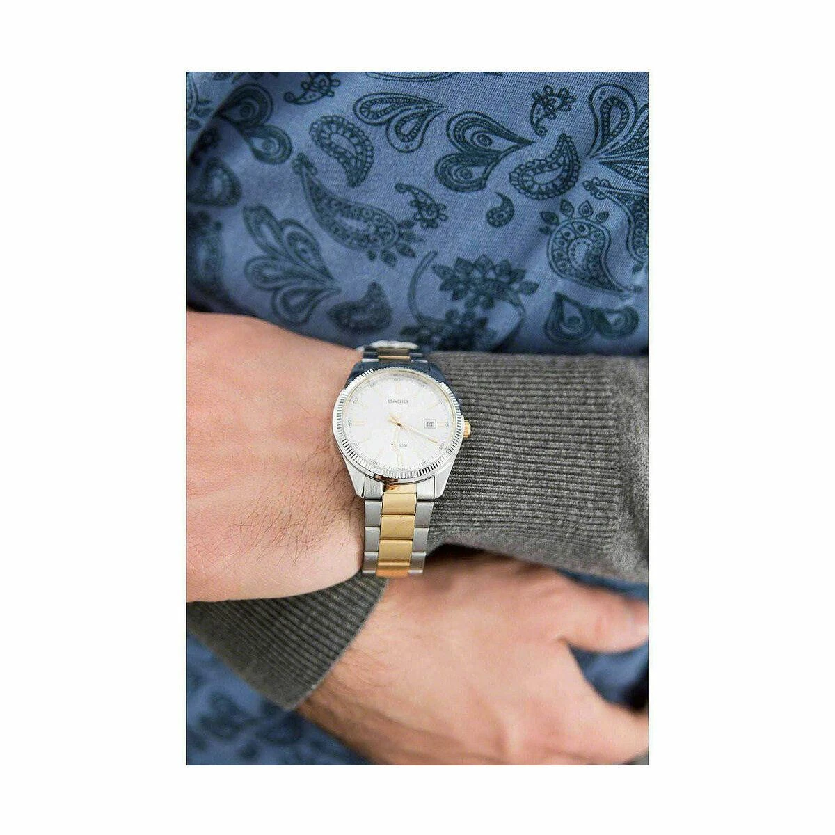 Laikrodis Casio Collection MTP-1302PSG-7AVEF
