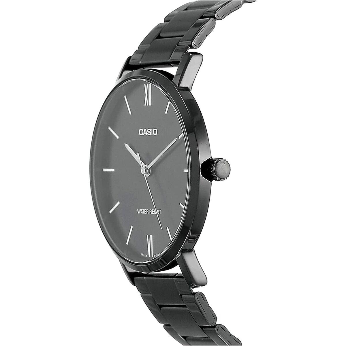 Casio vyriškas laikrodis MTP-VT01B-1B + dėžutė