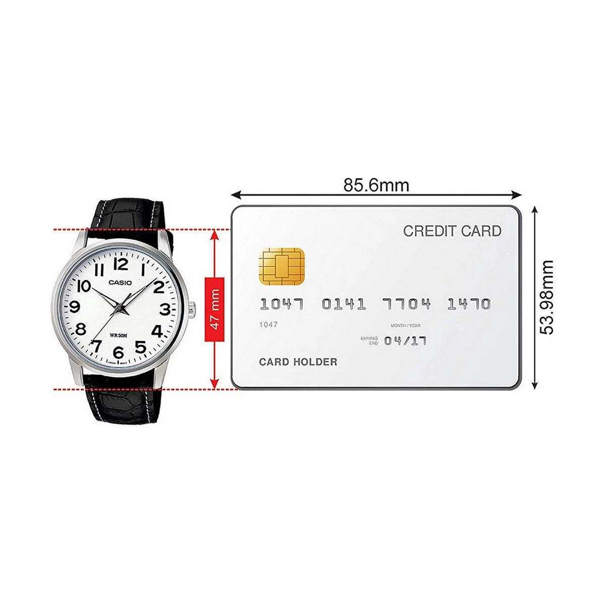 Laikrodis vyrams CASIO MTP-1303L-7B (zd021e) + BOX