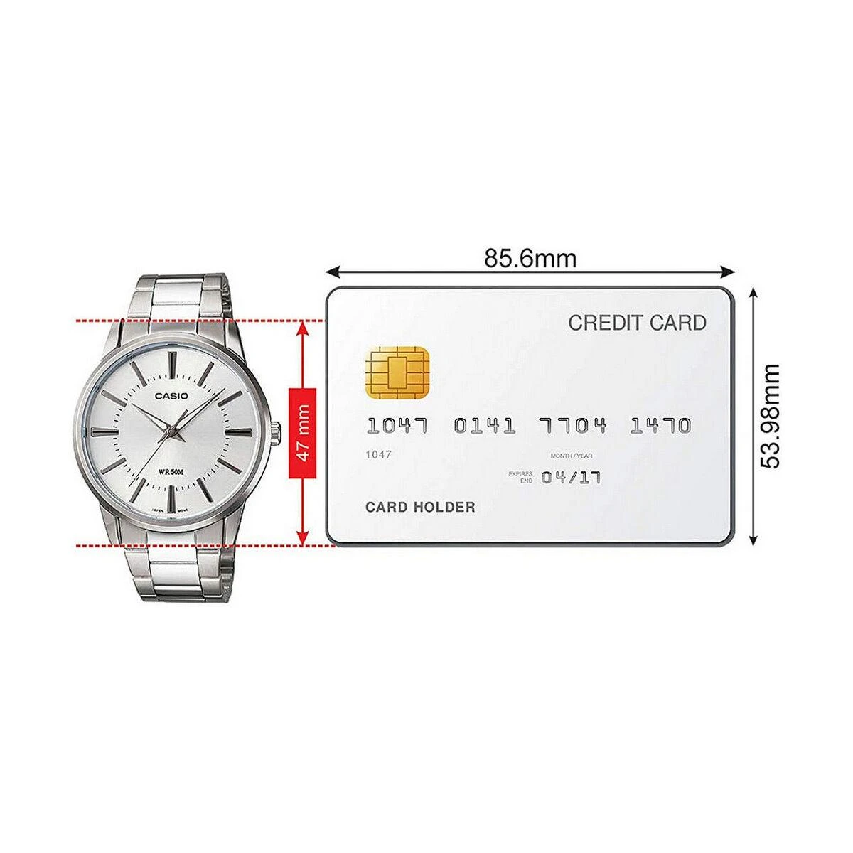 CASIO VYRIŠKAS LAIKRODIS MTP-1303D-7AV (zd021a) + DĖŽUTĖ