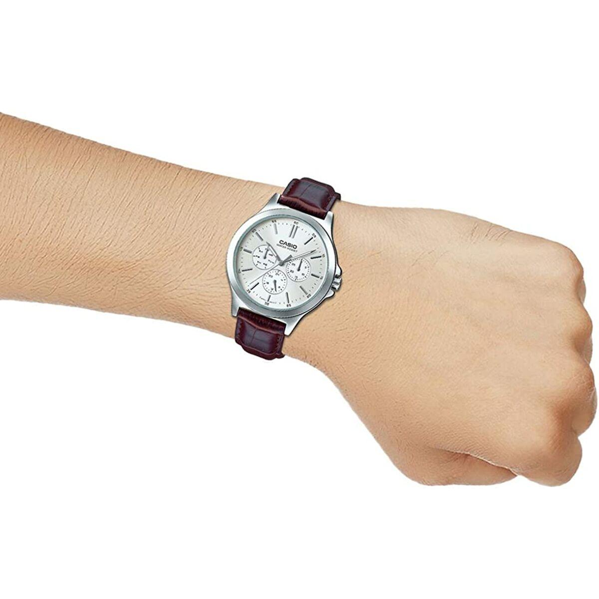 CASIO MTP-V300L-7A VYRIŠKAS LAIKRODIS (AE74B) + DĖŽUTĖ