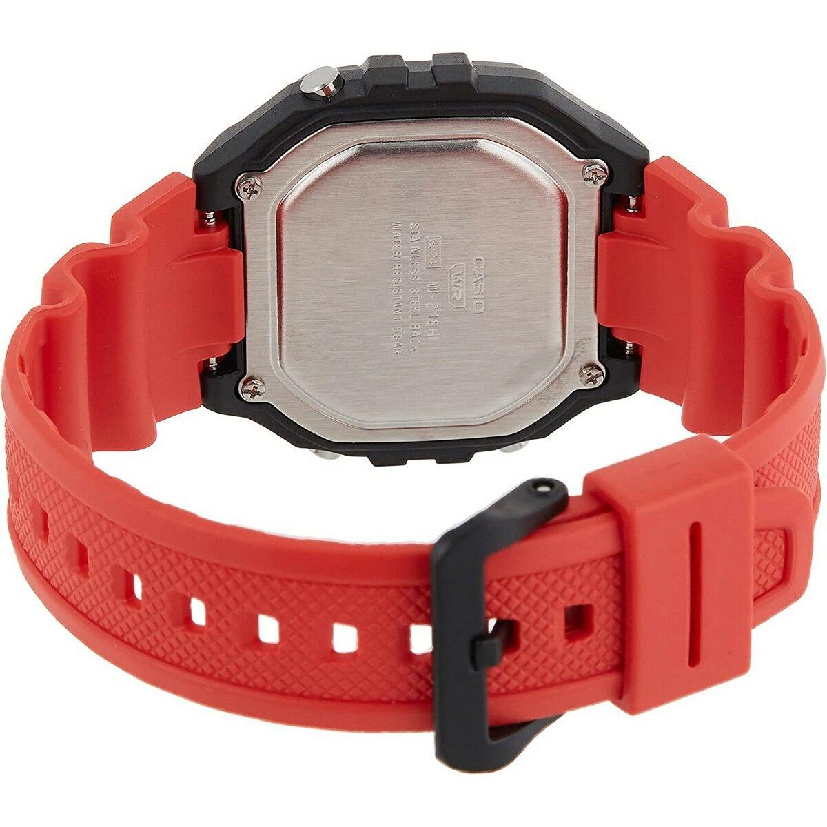 Vyriškas laikrodis CASIO W-218H-4B + BOX