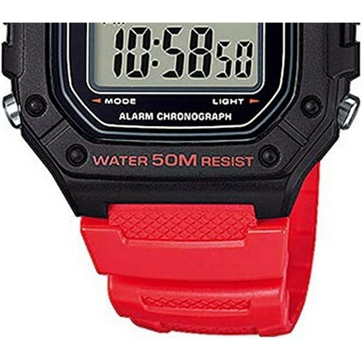 Vyriškas laikrodis CASIO W-218H-4B + BOX