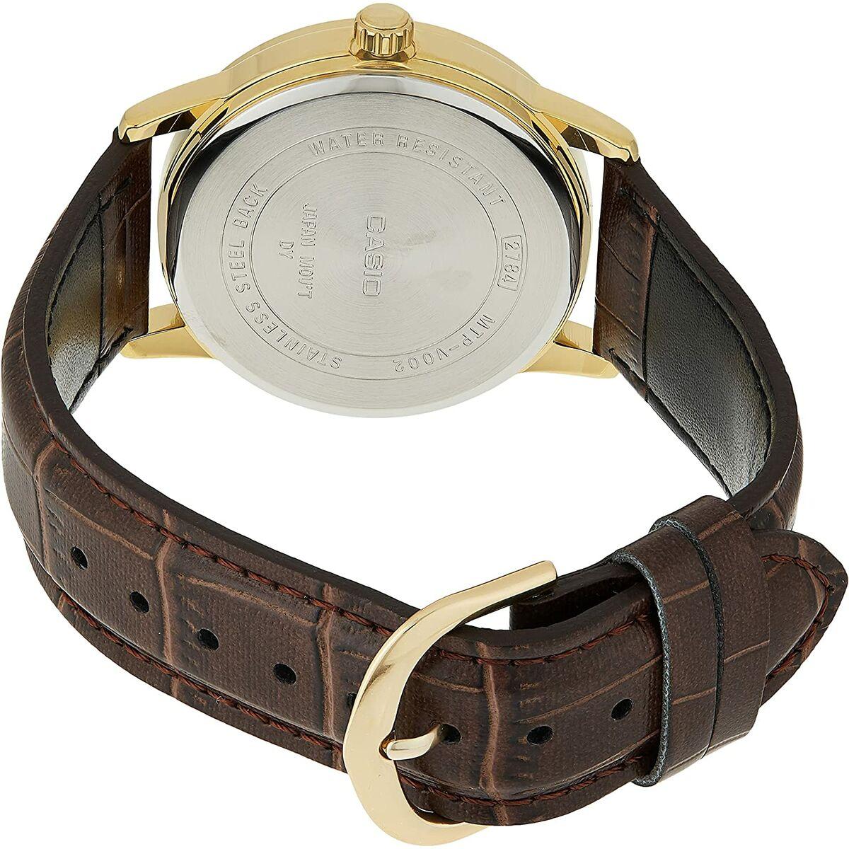 Laikrodis vyrams CASIO MTP-V002GL-1B + dėžutė