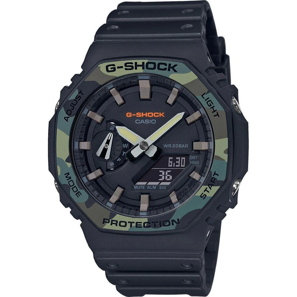 Laikrodis Casio G-SHOCK GA-2100SU-1AER