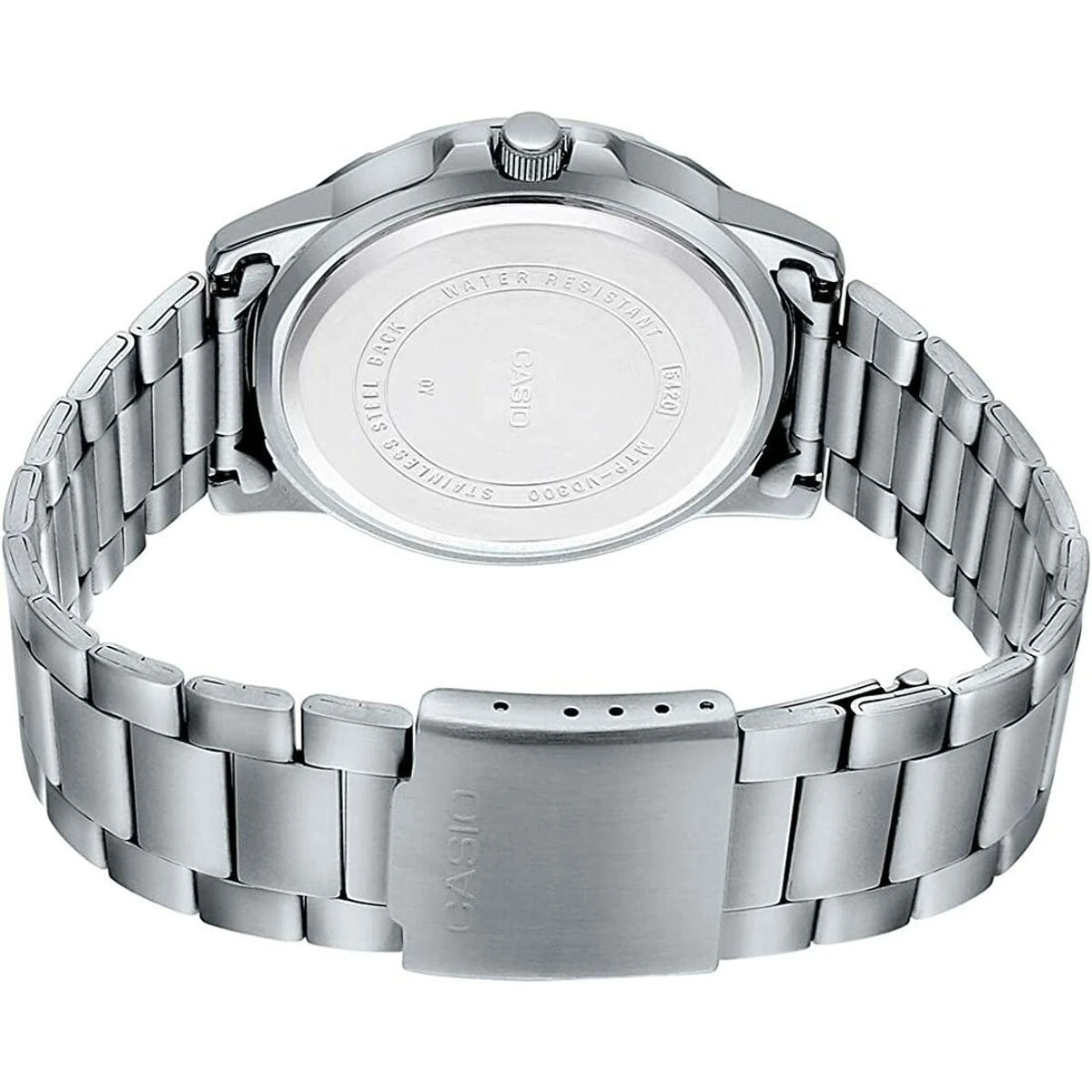 CASIO VYRIŠKAS LAIKRODIS MTP-VD300D-1E (zd268a) + DĖŽUTĖ