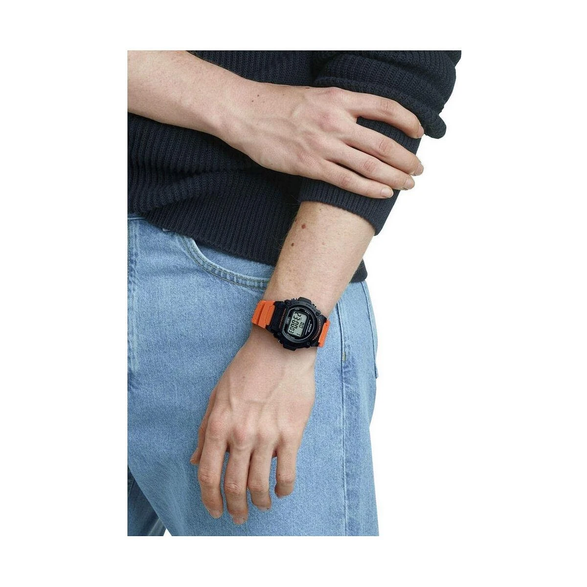Laikrodis Casio W-219H-4AVEF