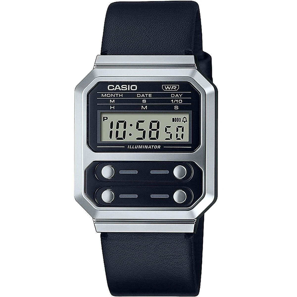 Laikrodis Casio A100WEL-1AEF
