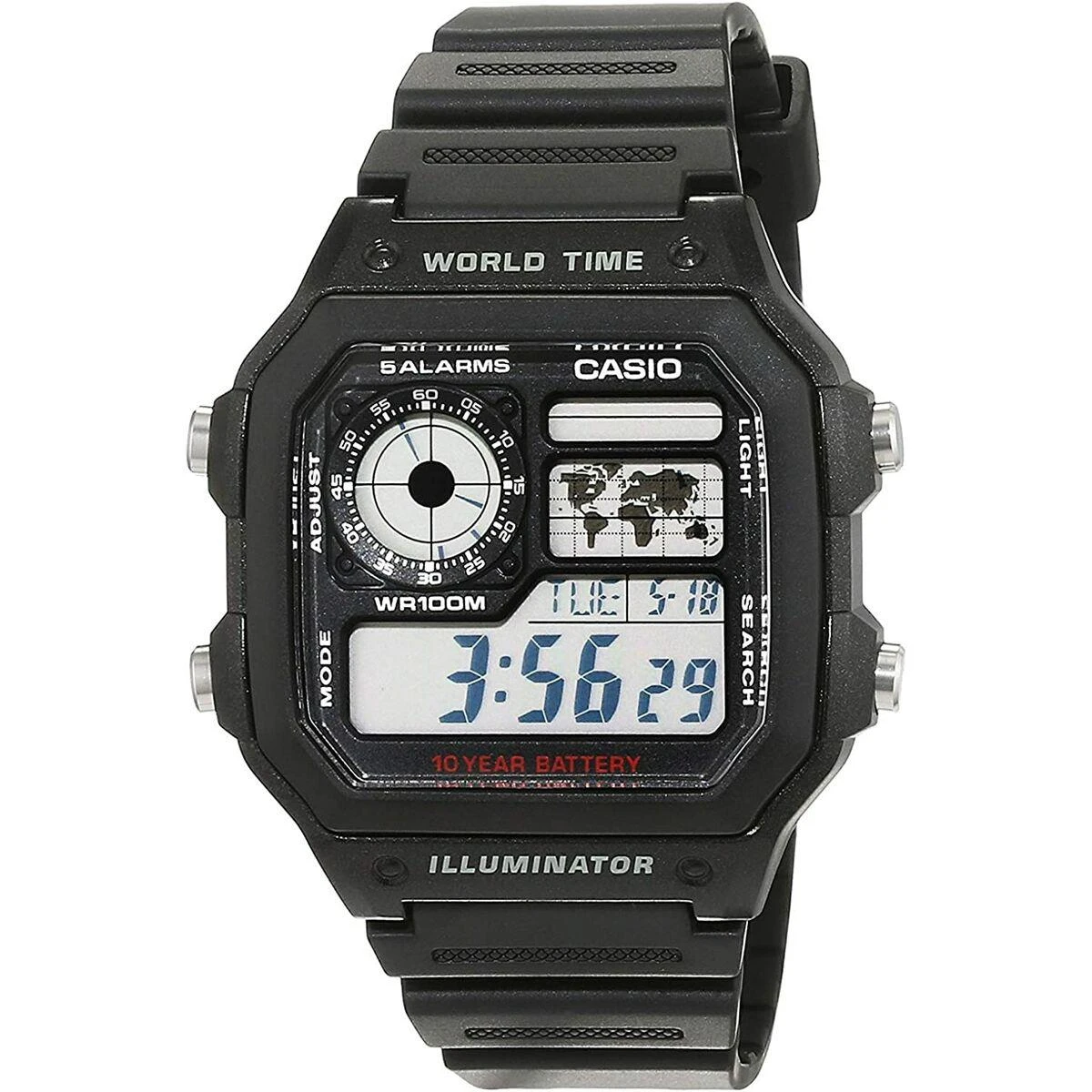 Laikrodis Casio AE-1200WH-1AVEF