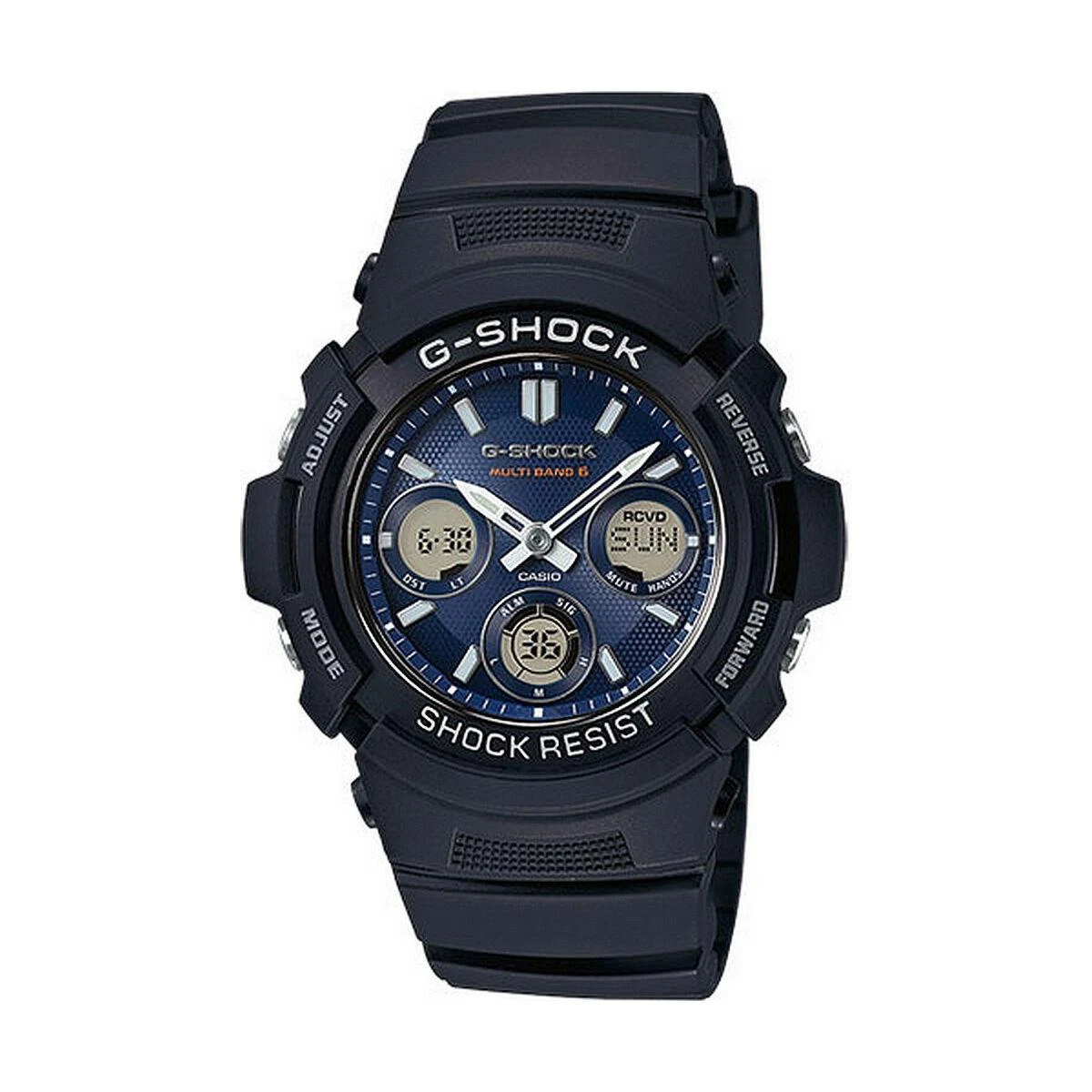 Laikrodis Casio G-Shock AWG-M100SB-2AER
