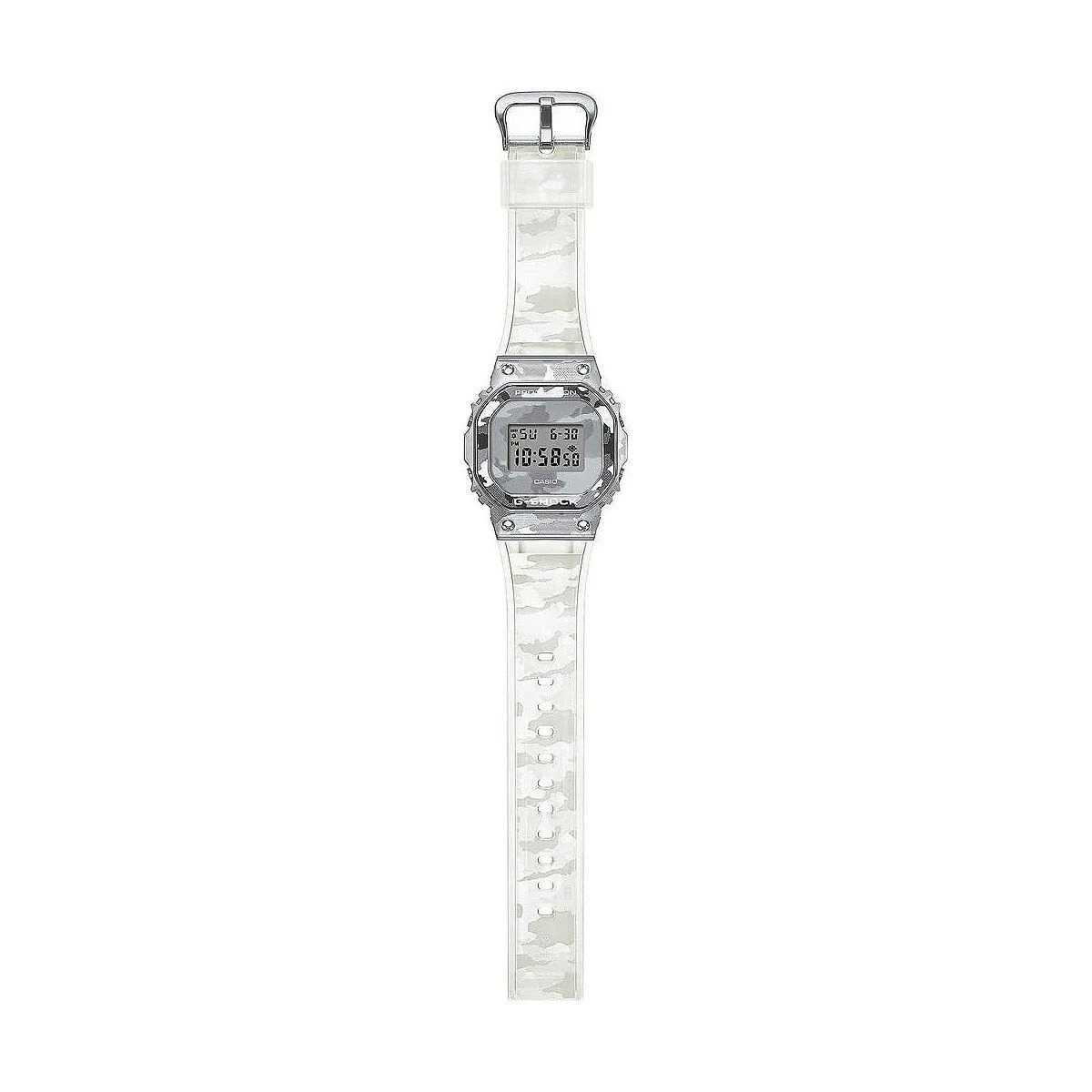 Laikrodis Casio G-SHOCK GM-5600SCM-1ER Skeleto kamufliažas