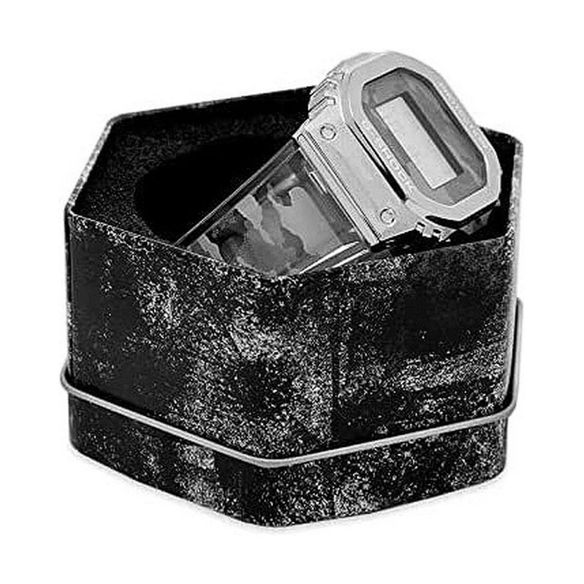 Laikrodis Casio G-SHOCK GM-5600SCM-1ER Skeleto kamufliažas