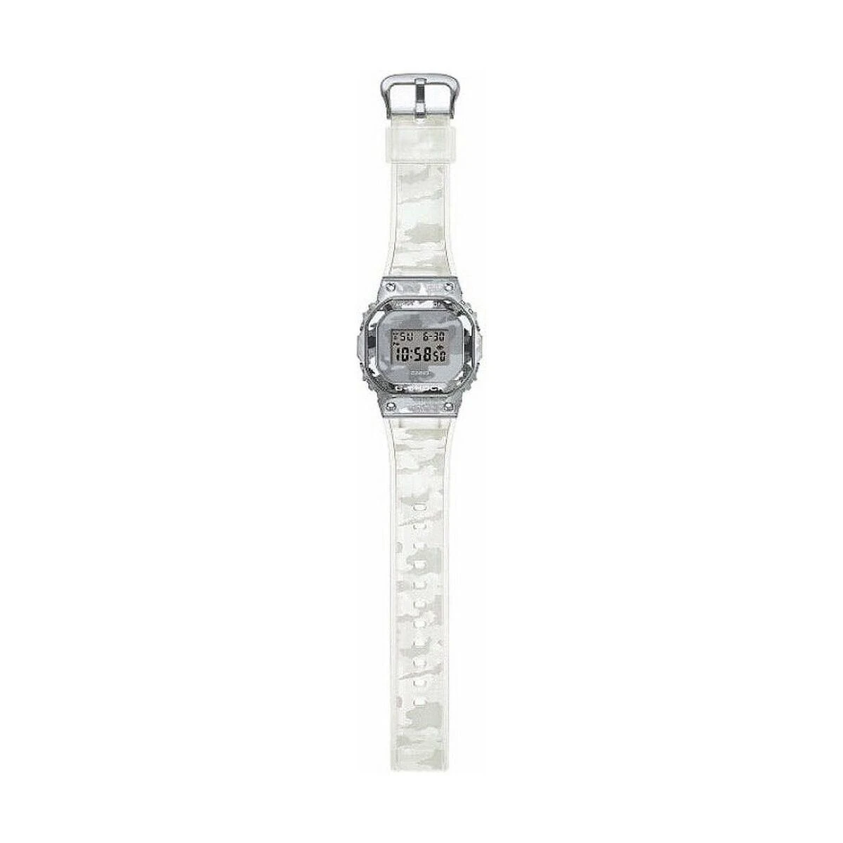 Laikrodis Casio G-SHOCK GM-5600SCM-1ER Skeleto kamufliažas