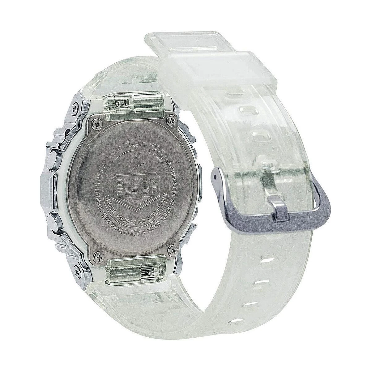 Laikrodis Casio G-SHOCK GM-5600SCM-1ER Skeleto kamufliažas