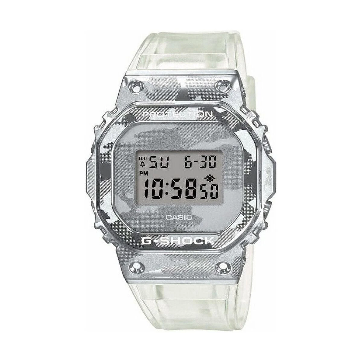 Laikrodis Casio G-SHOCK GM-5600SCM-1ER Skeleto kamufliažas