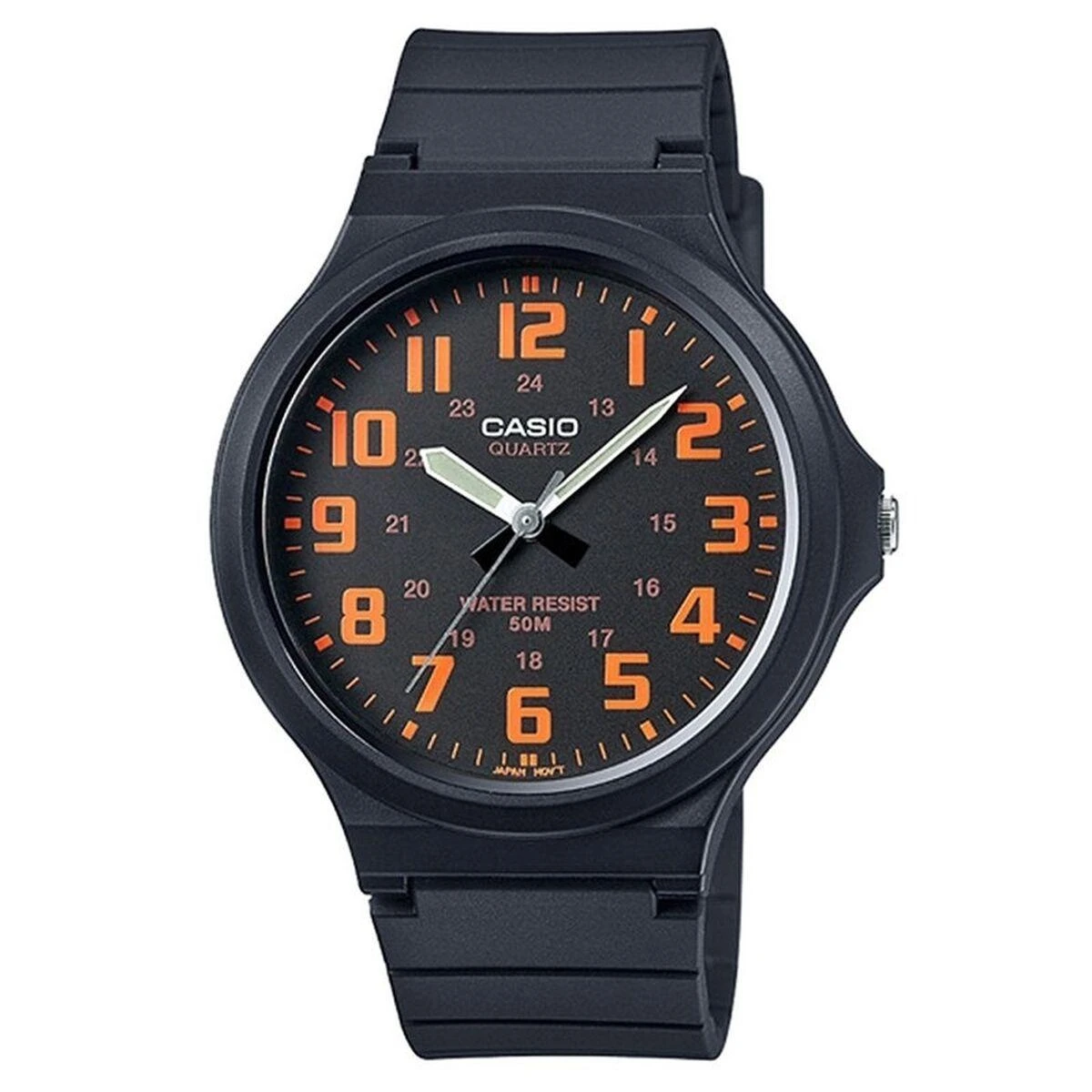 Vyriškas laikrodis CASIO MW-240-4B (zd166f) - KLASYKA