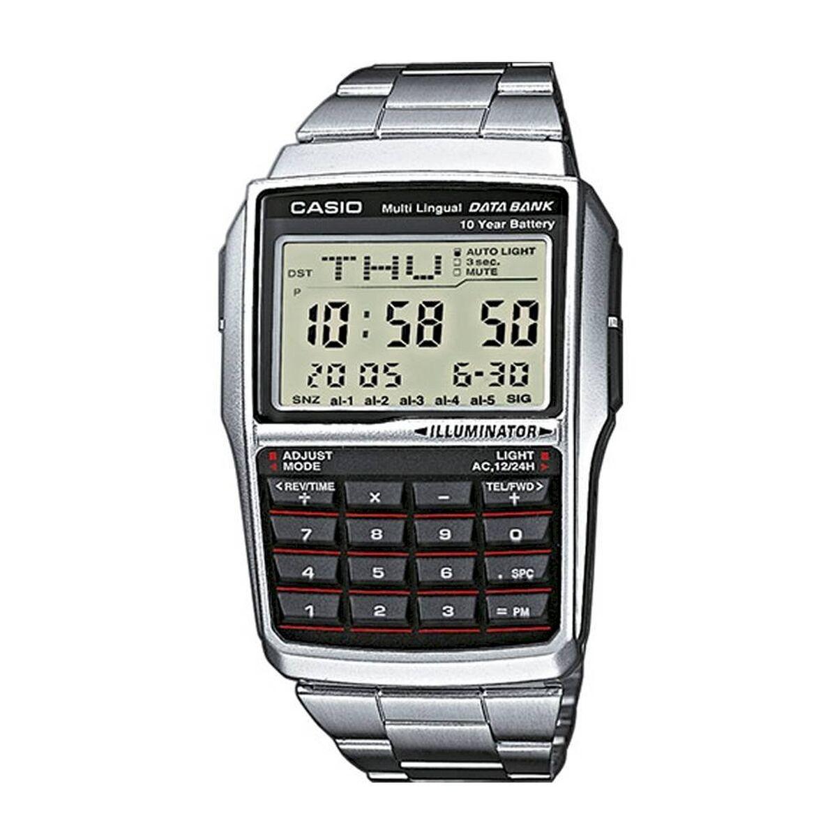 Laikrodis CASIO VINTAGE DATABANK MALE WATCH DBC-32D-1ADF (zd162b) + BOX