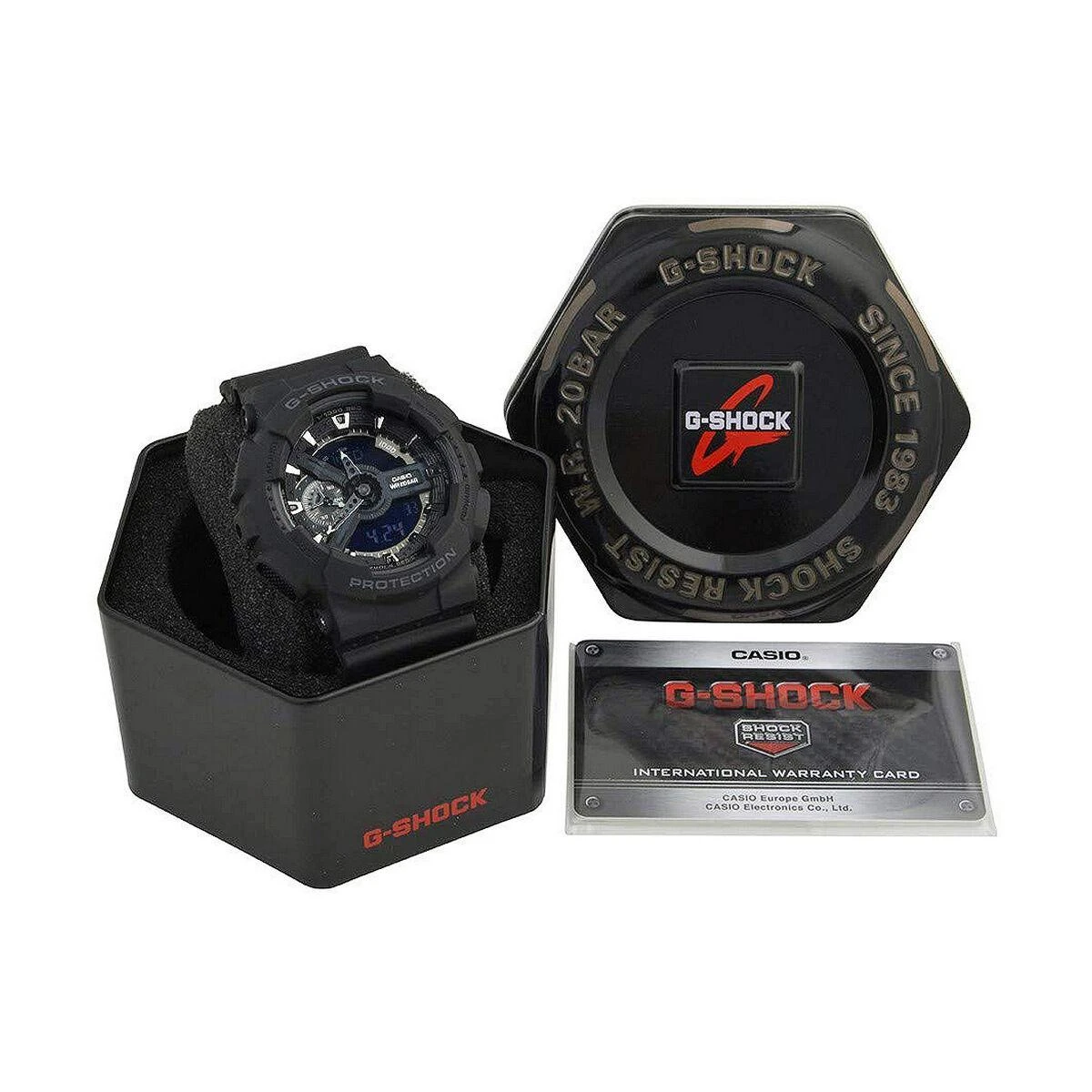 Laikrodis Casio G-Shock GA-110-1BER