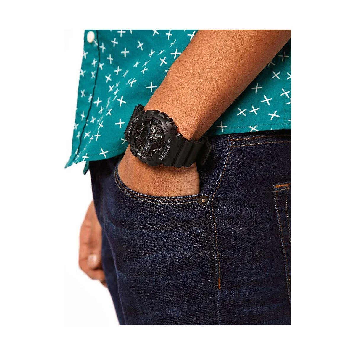 Laikrodis Casio G-Shock GA-110-1BER