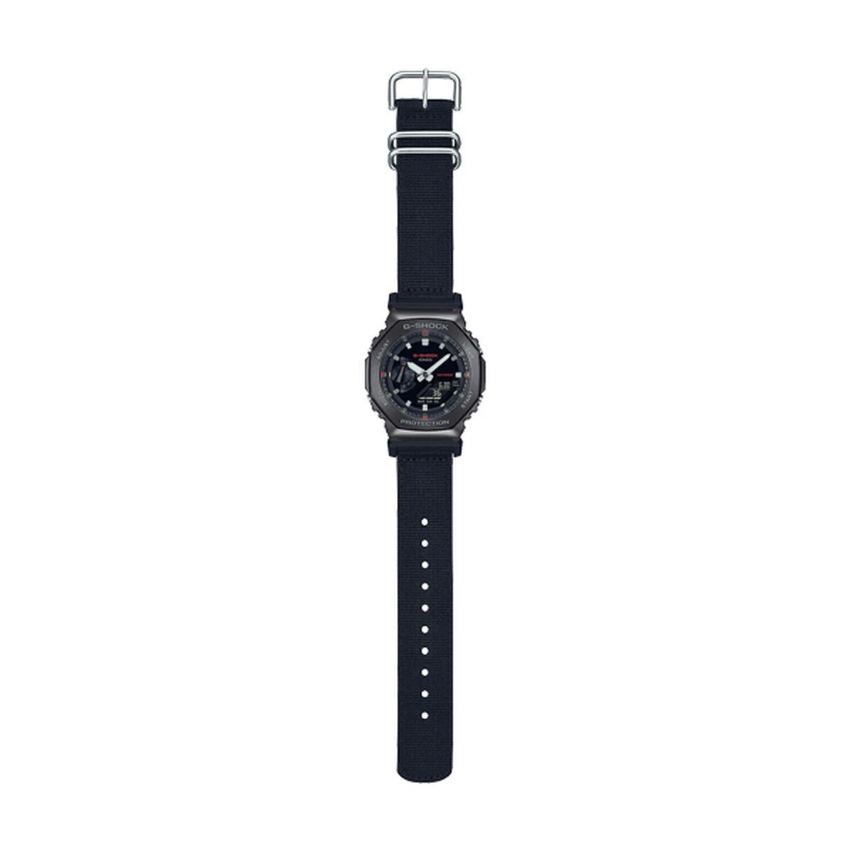 Laikrodis „Casio G-SHOCK ORIGIN GM-2100CB-1AER“ su metalu