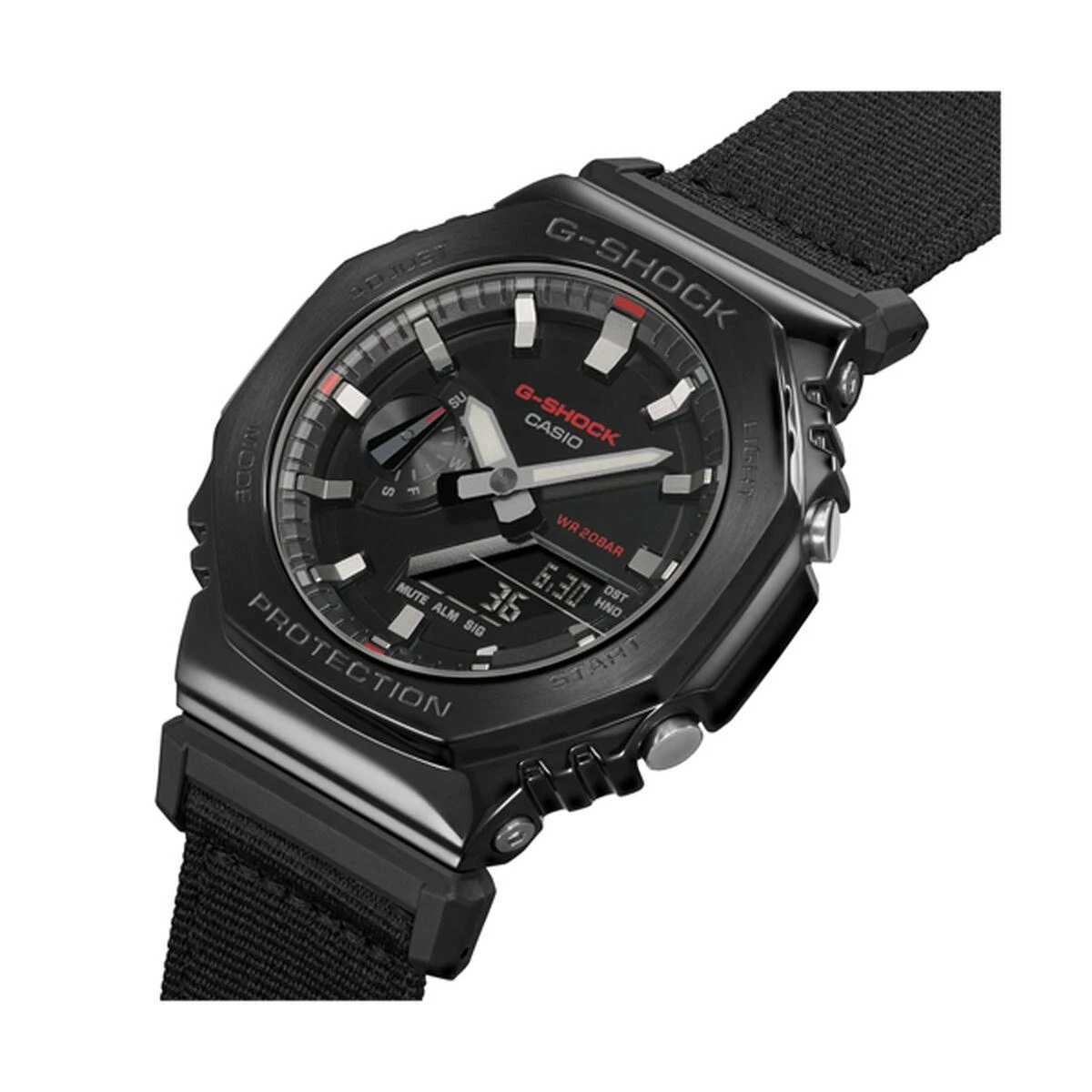 Laikrodis „Casio G-SHOCK ORIGIN GM-2100CB-1AER“ su metalu