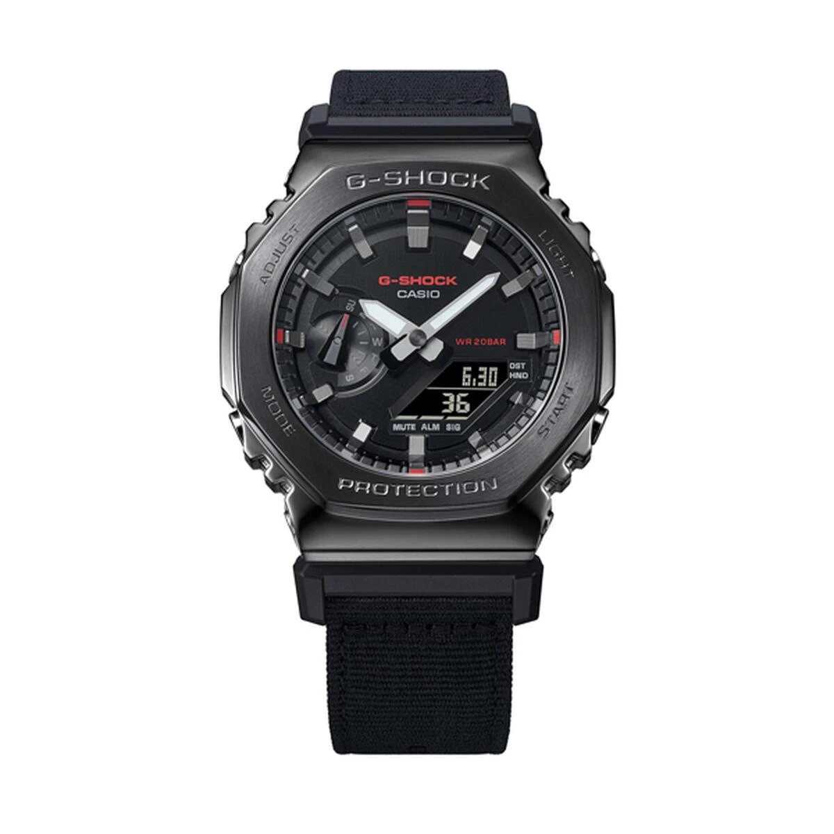 Laikrodis „Casio G-SHOCK ORIGIN GM-2100CB-1AER“ su metalu